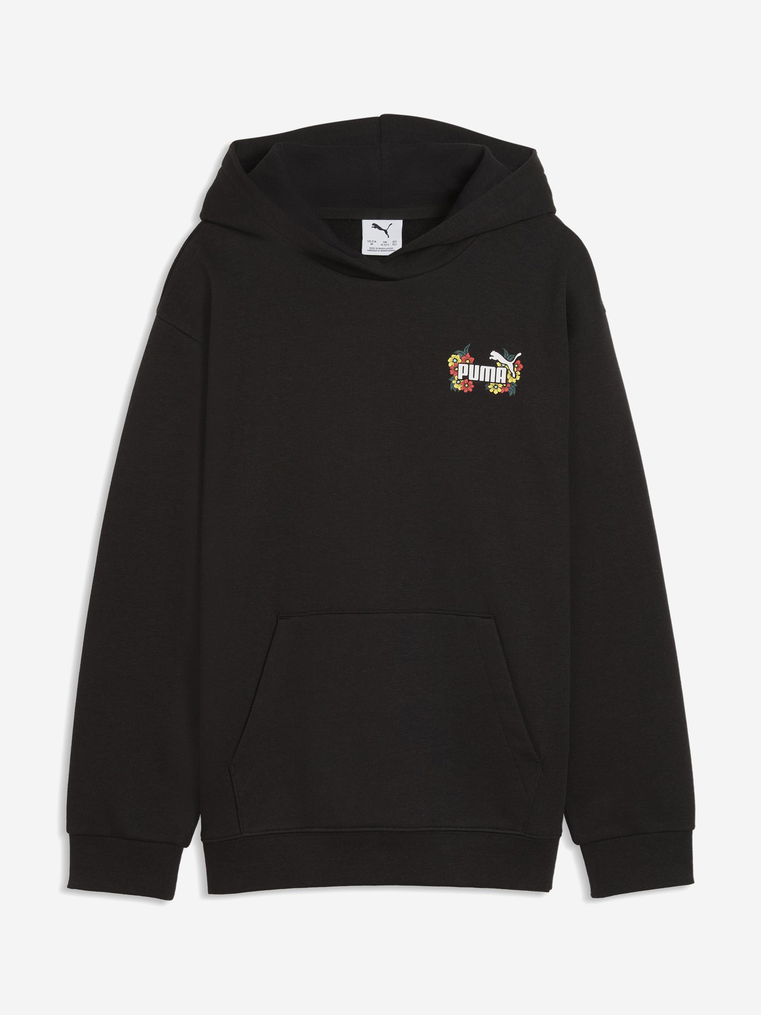 Худи для девочек Puma Mid90 S, черный, арт. 691731p0p-01