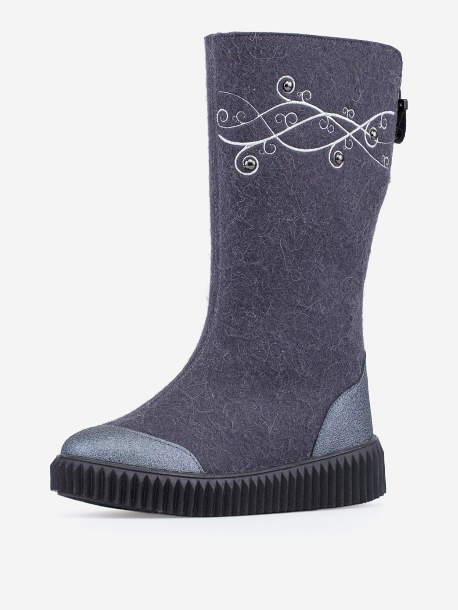 Изображение товара Женские валенки Гуслицкие утепленные для зимы и активного отдыха