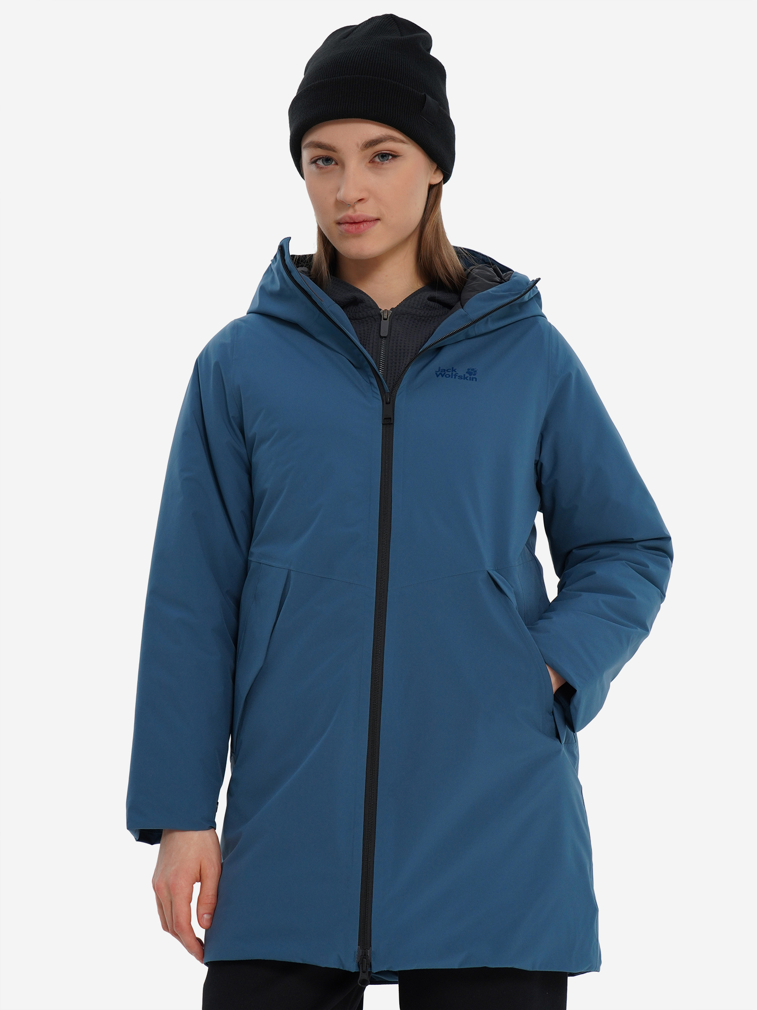 Изображение товара Женская утепленная куртка Jack Wolfskin Frost Haven водоотталкивающая зимняя Изображение товара Женская утепленная куртка Jack Wolfskin Frost Haven водоотталкивающая зимняя