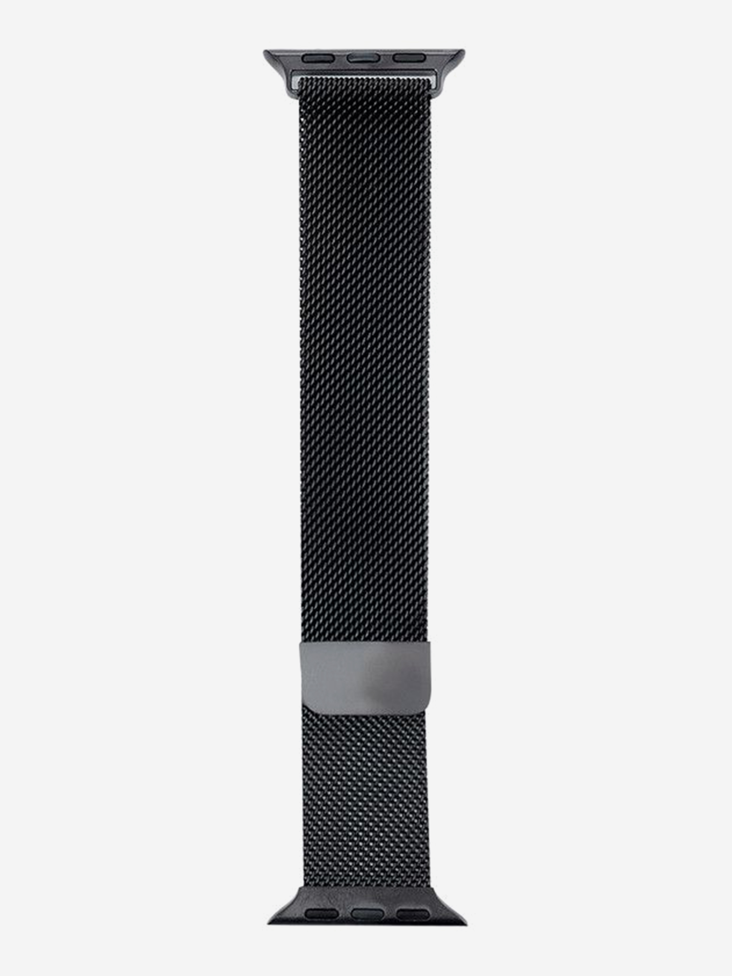 

Ремешок для часов Apple Watch ///// mm Mutural Оригинал, ультралегкий металлический на магните — черный, Черный