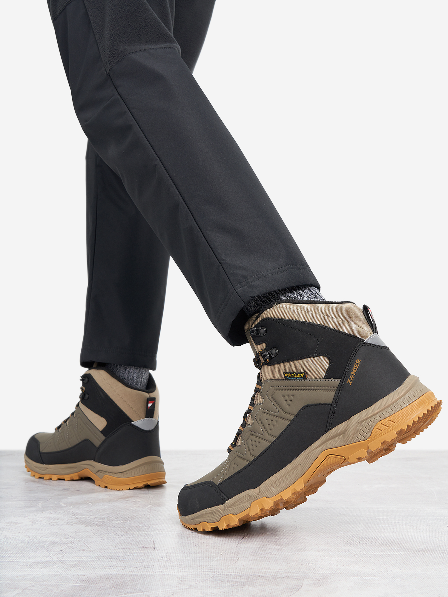 

Ботинки утепленные мужские Zanier Ventura LTR M WTR, Зеленый