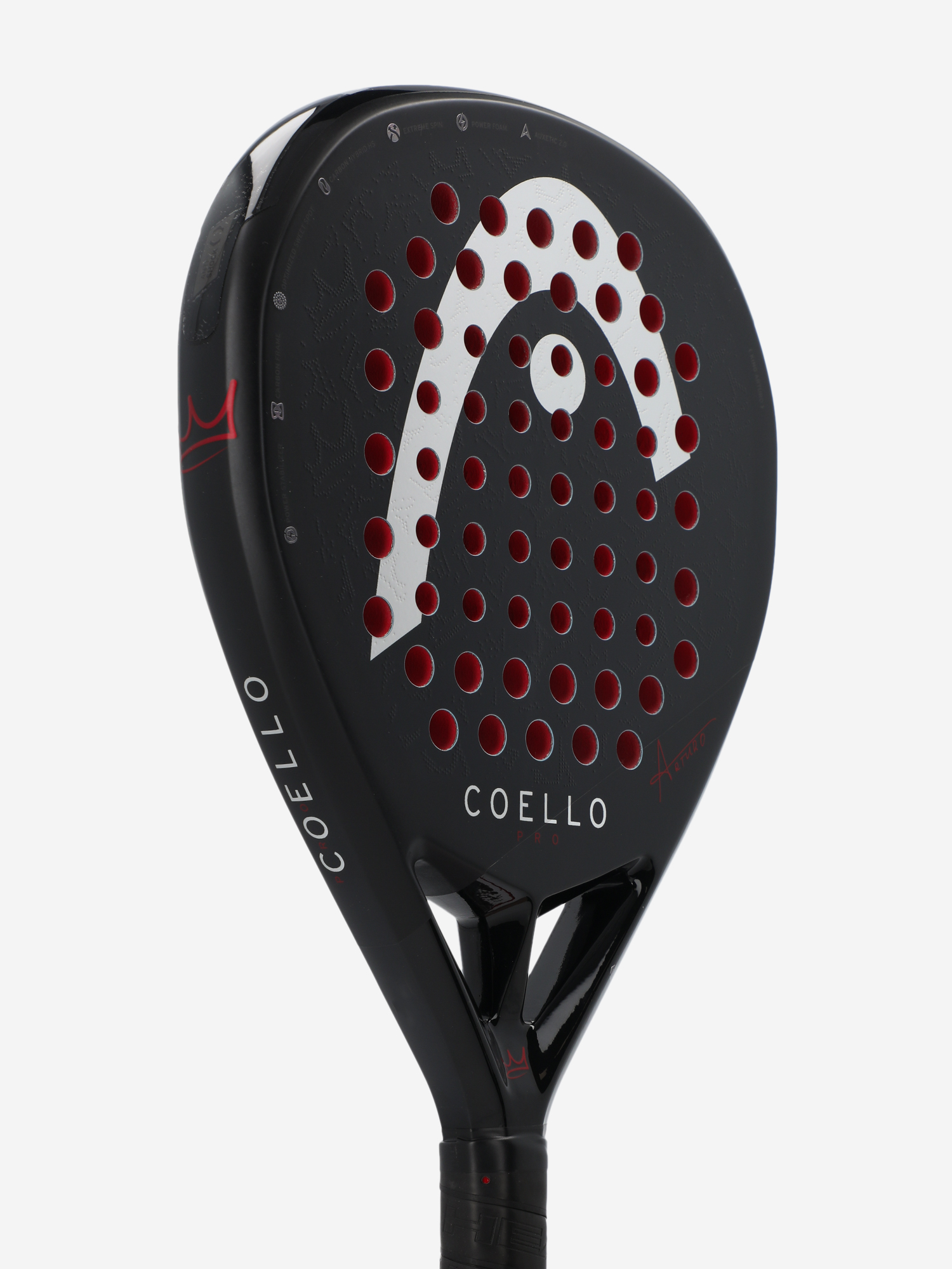 фото Ракетка для падел head coello pro, черный