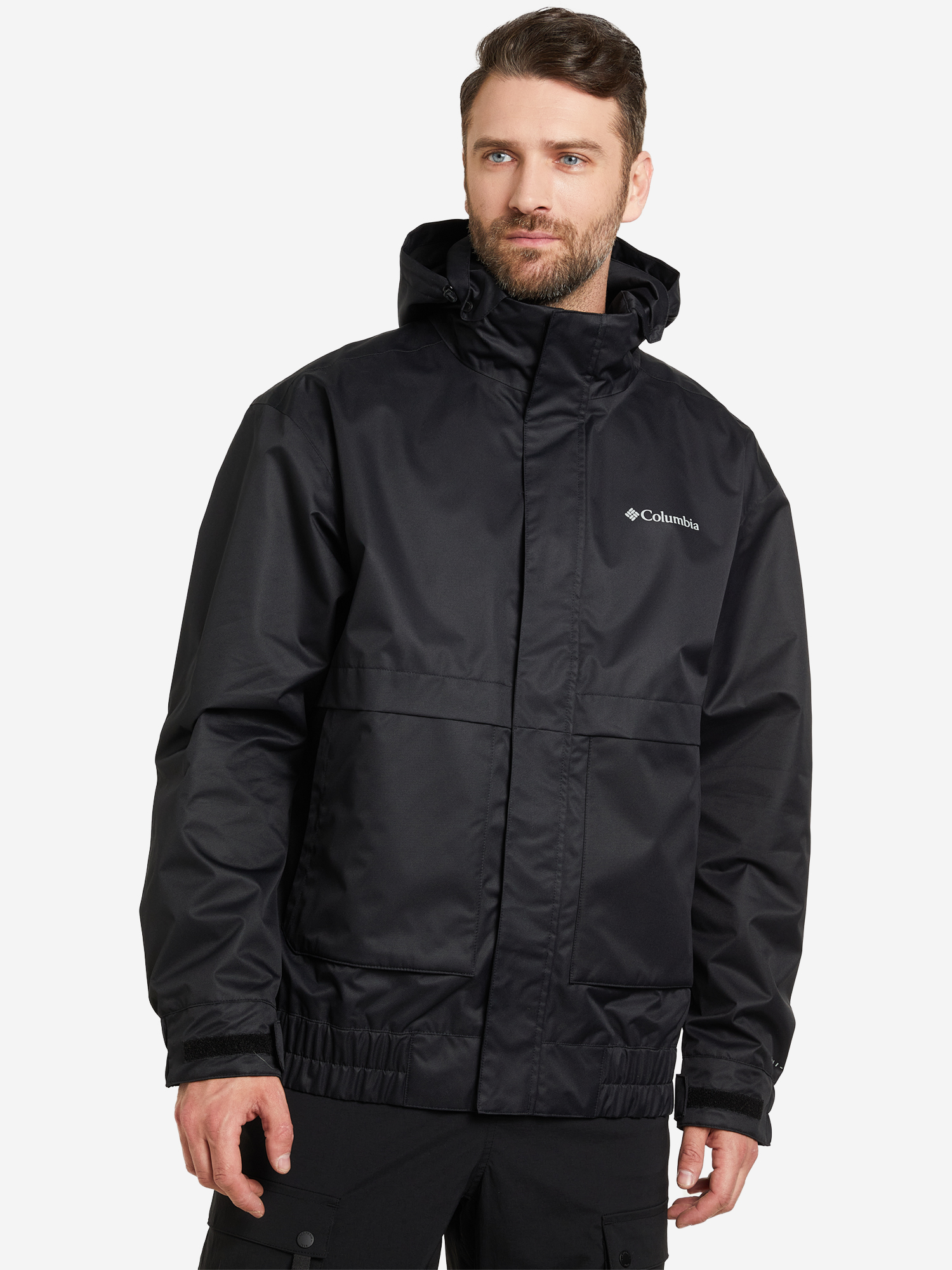 Куртка мембранная мужская Columbia Boundary Springs Jacket, Черный