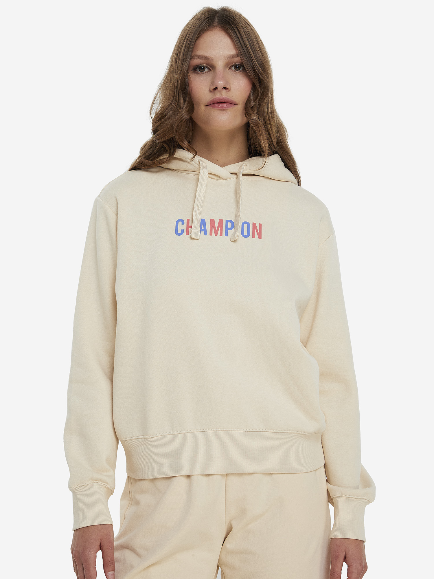 Худи женская Champion, Бежевый