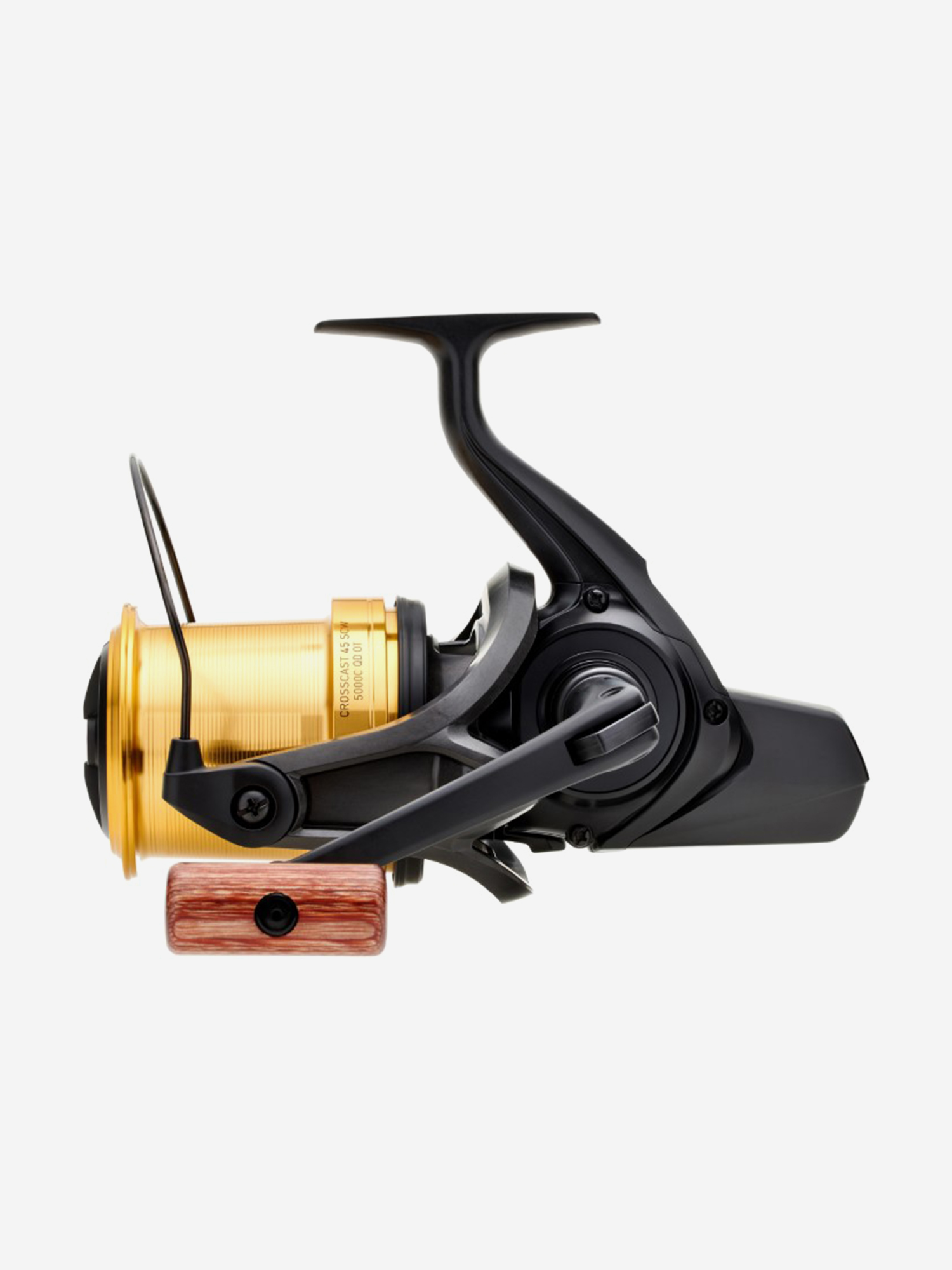 

Катушкa DAIWA 21 Crosscast 45 SCW 5000C QD OT, Черный