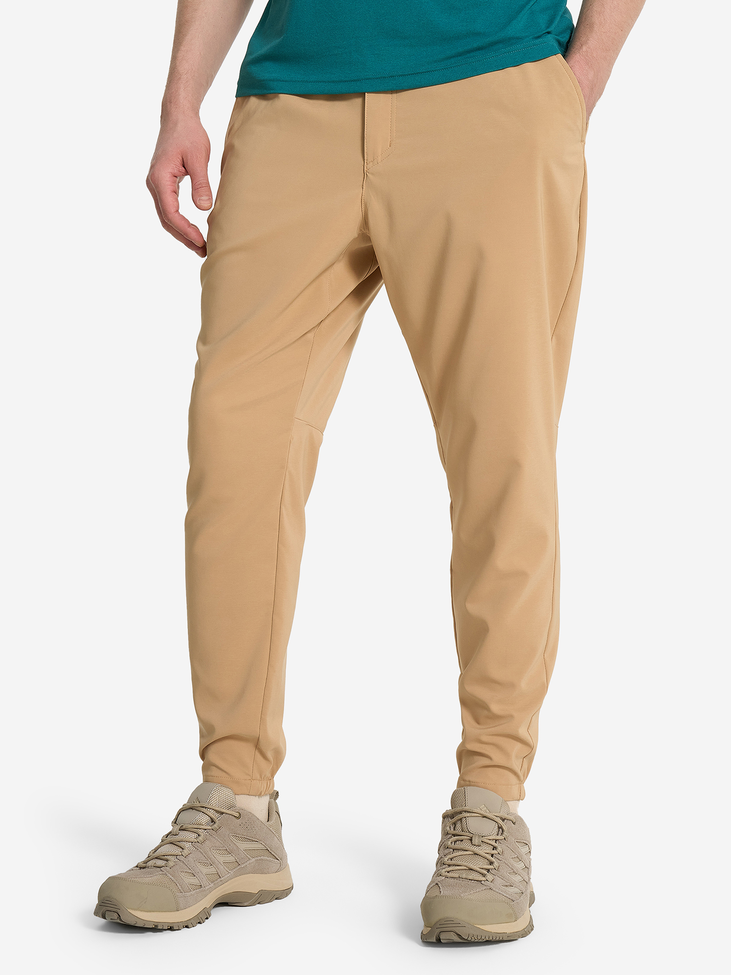 

Брюки мужские Columbia Sage Peak Tapered Chino Pant, Бежевый
