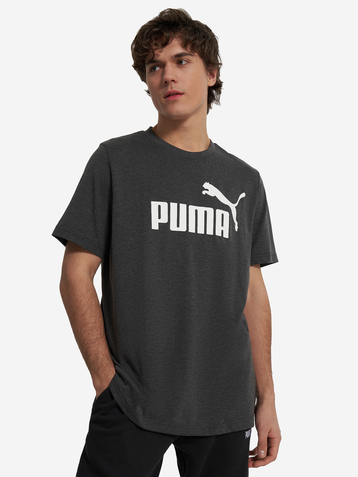

Футболка мужская PUMA, Серый