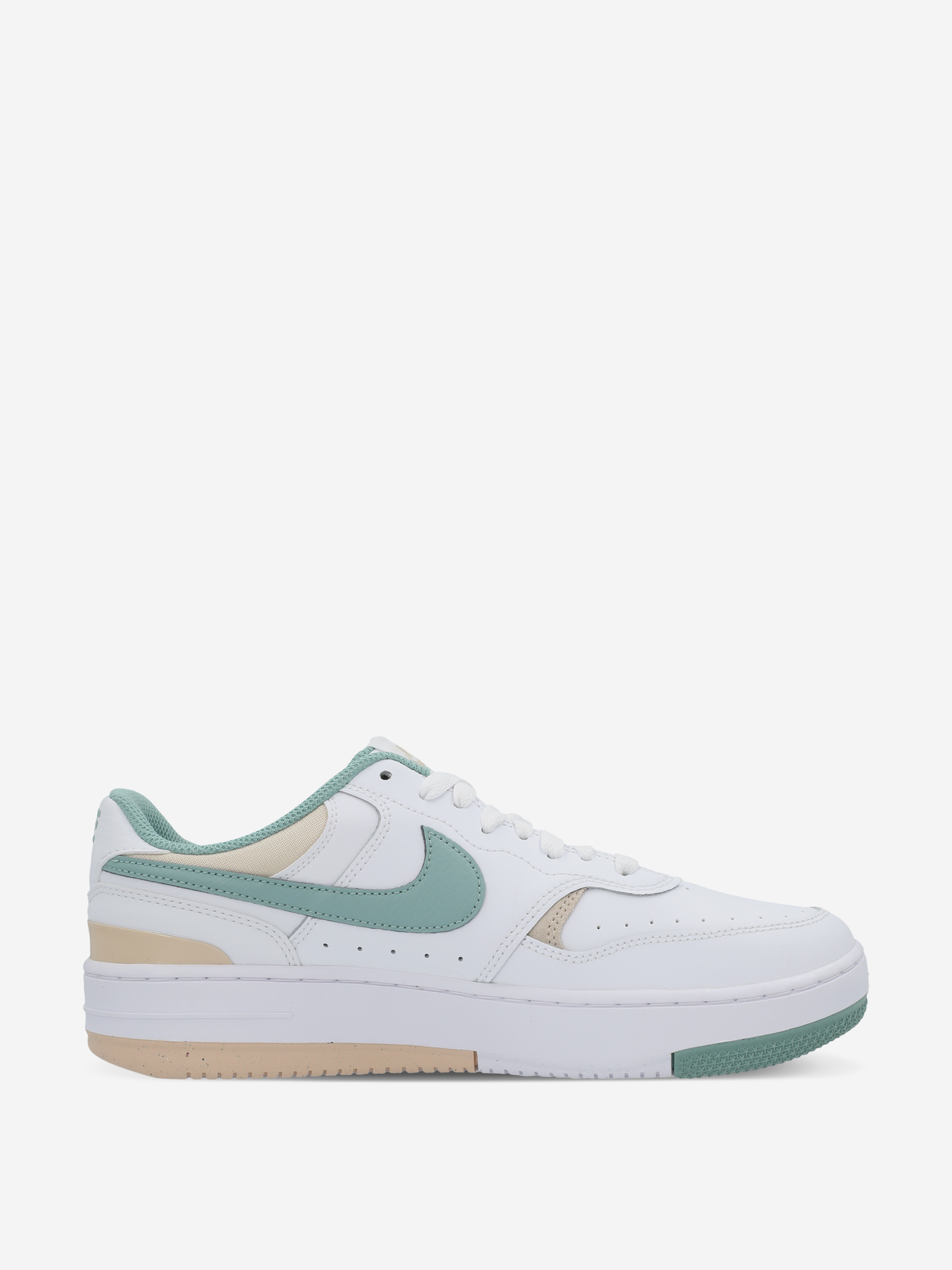 фото Кеды женские nike gamma force, белый