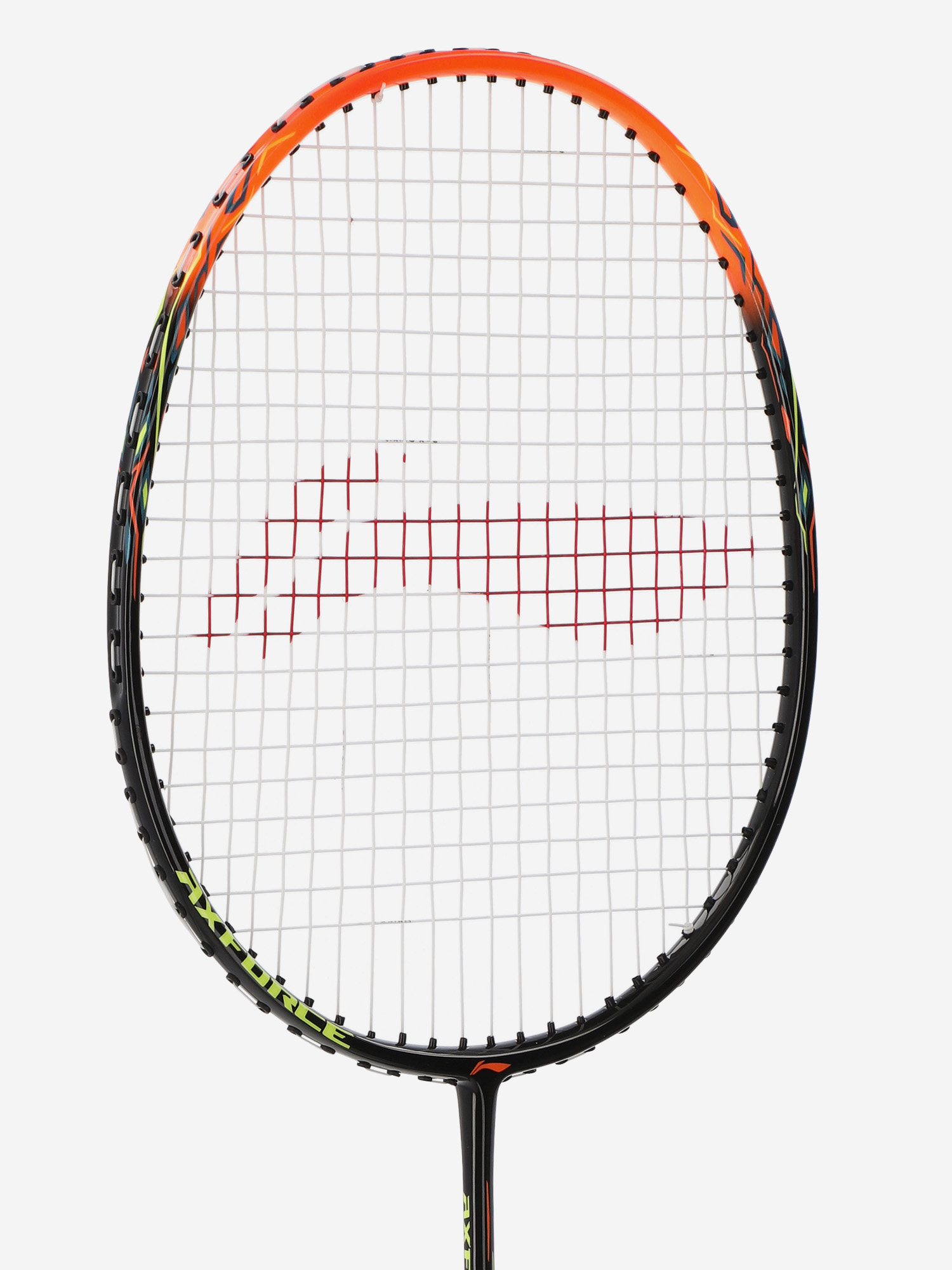 фото Ракетка для бадминтона li-ning axforce 9, оранжевый
