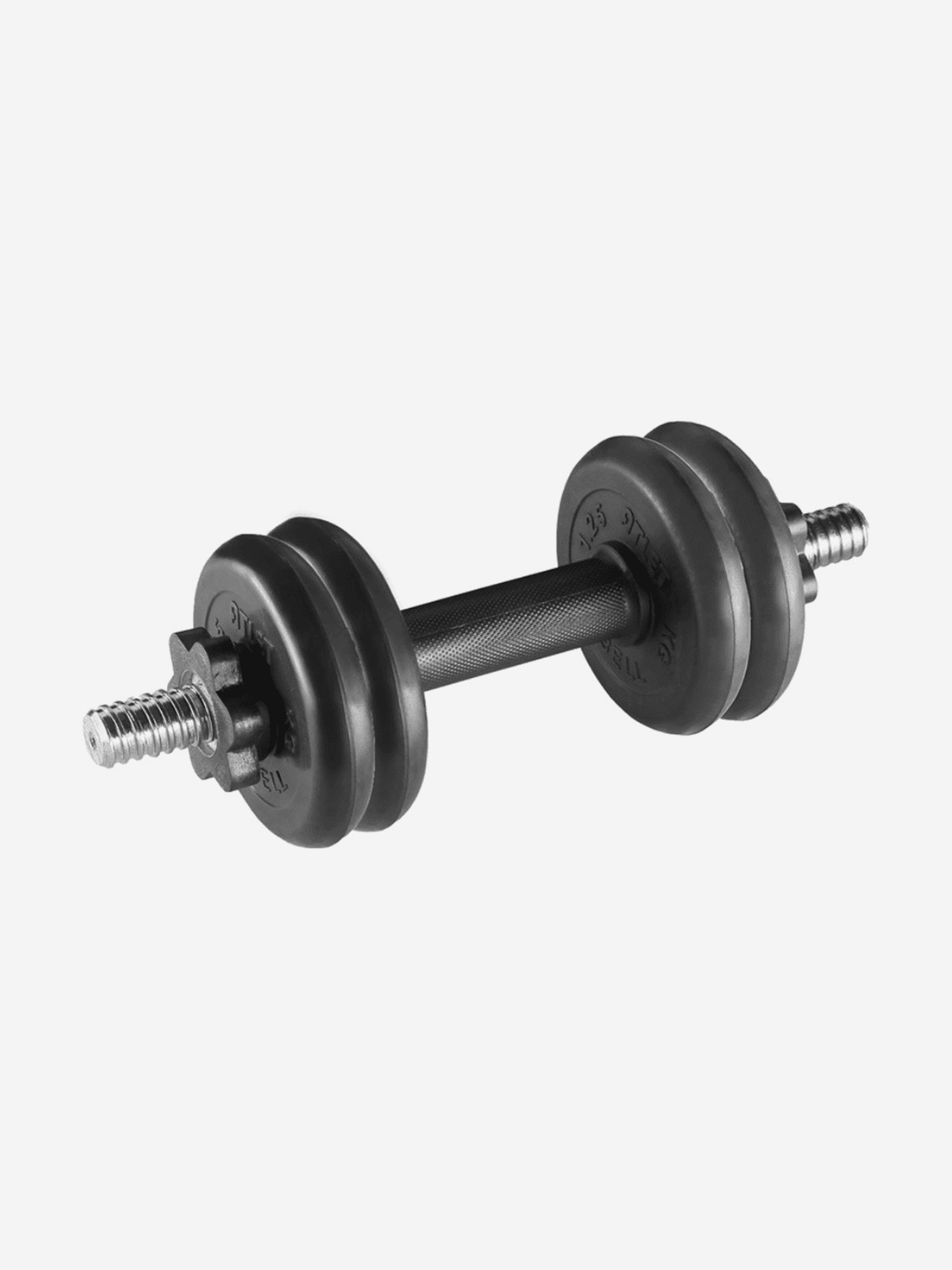

Гантели разборные BARBELL ATLET 1 по 6.5 кг Черный, Черный