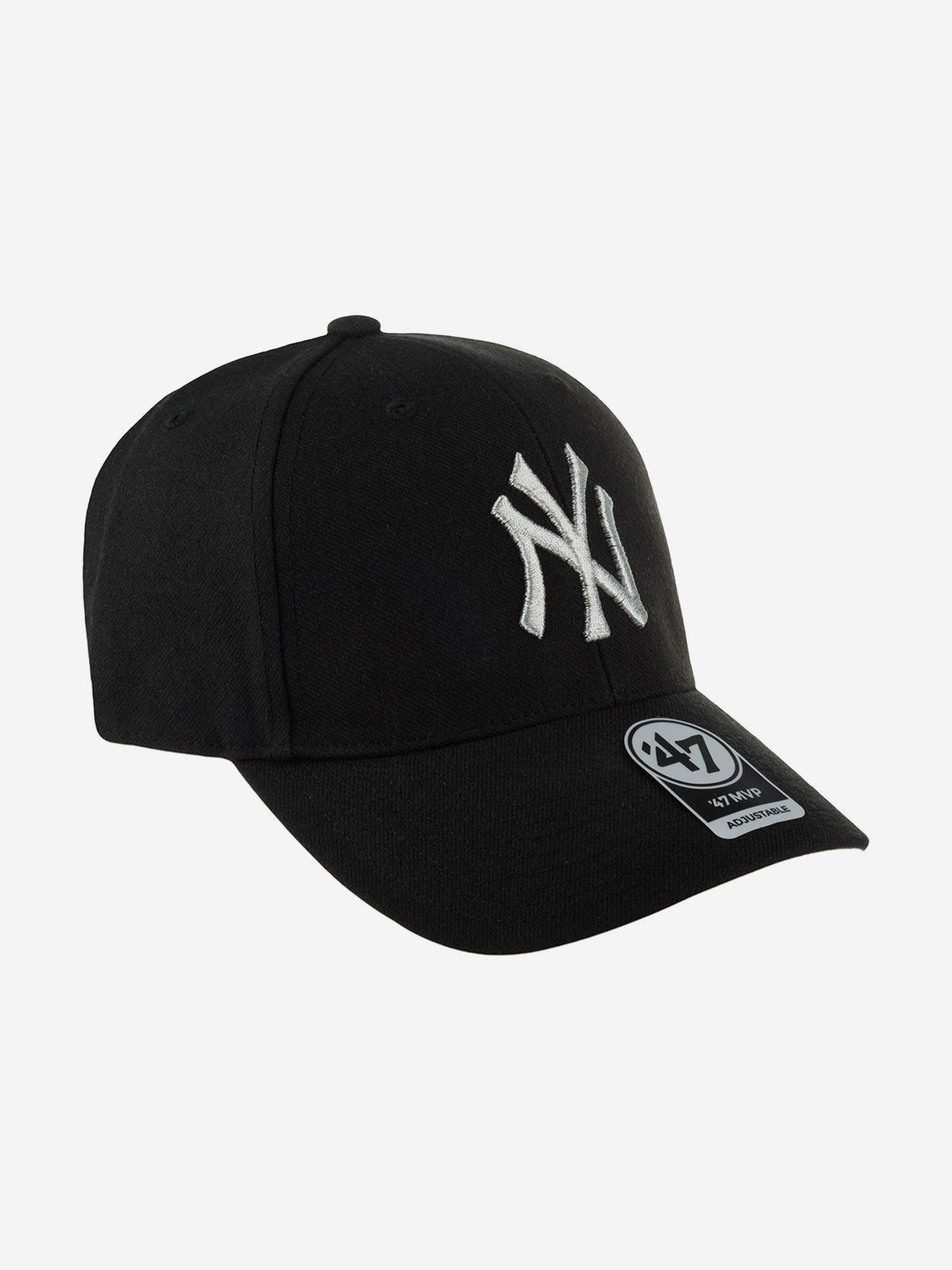 Бейсболка 47 BRAND B-MTLCS17WBP-BKB New York Yankees MLB (черный), Черный 36-502XDOX403-09, размер Без размера - фото 2