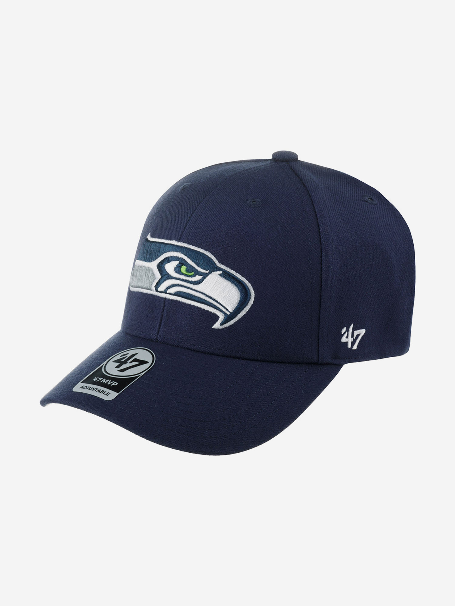 

Бейсболка 47 BRAND F-MVP28WBV-LN Seattle Seahawks NFL (синий), Синий