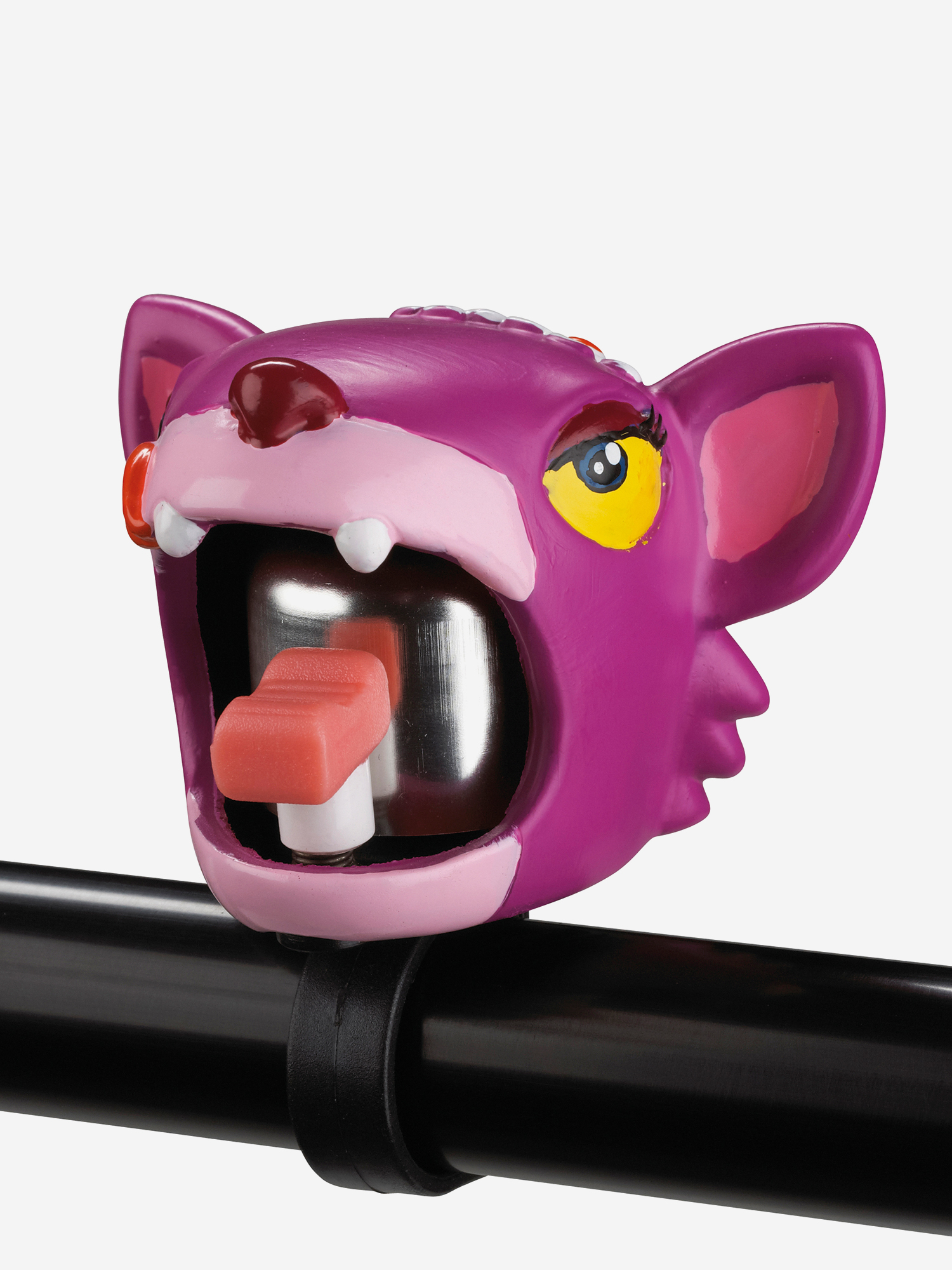 

Звонок Crazy Safety Chesire Cat - фиолетовый, Фиолетовый