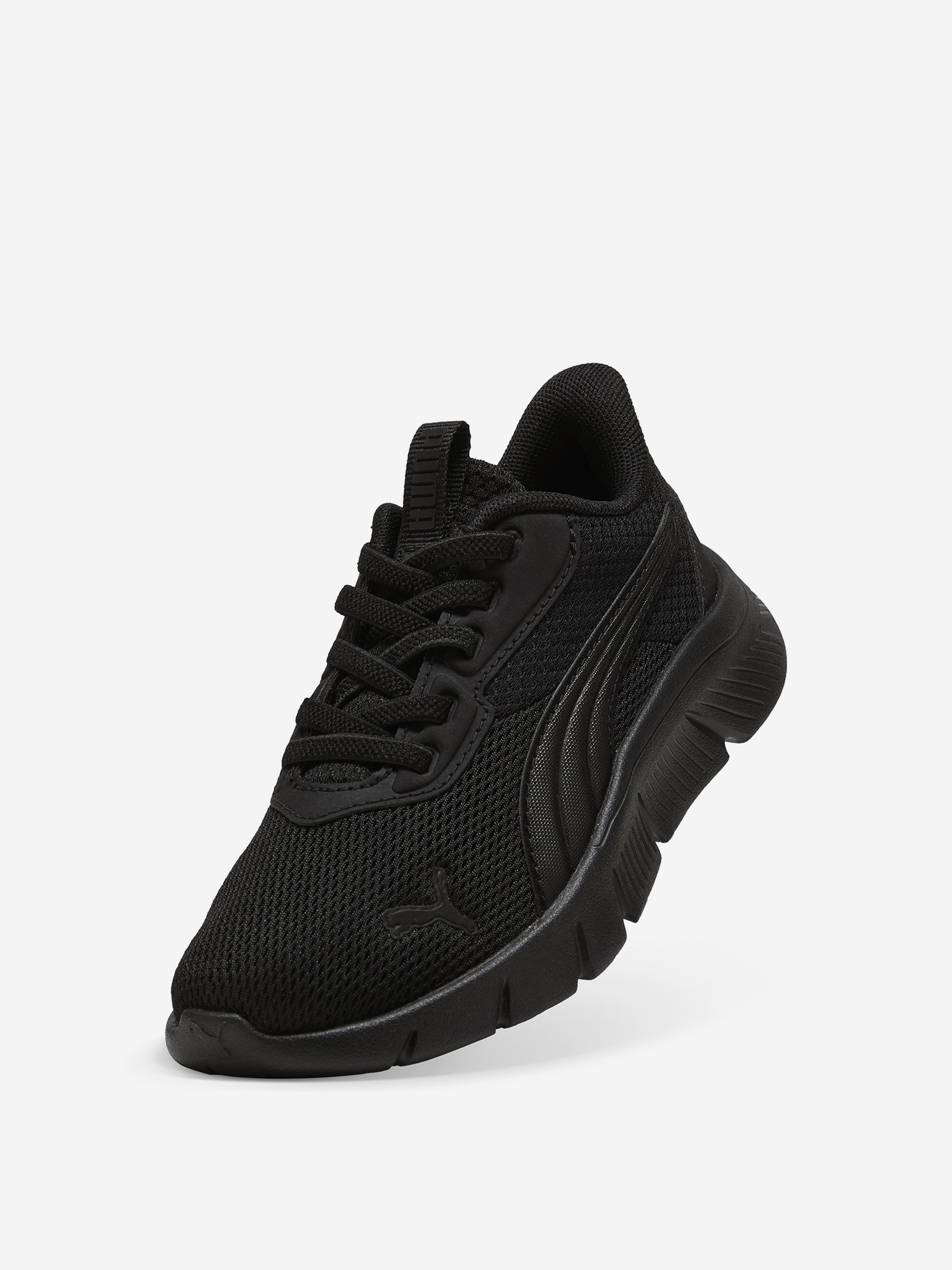 фото Кроссовки детские puma flexfocus lite modern, черный