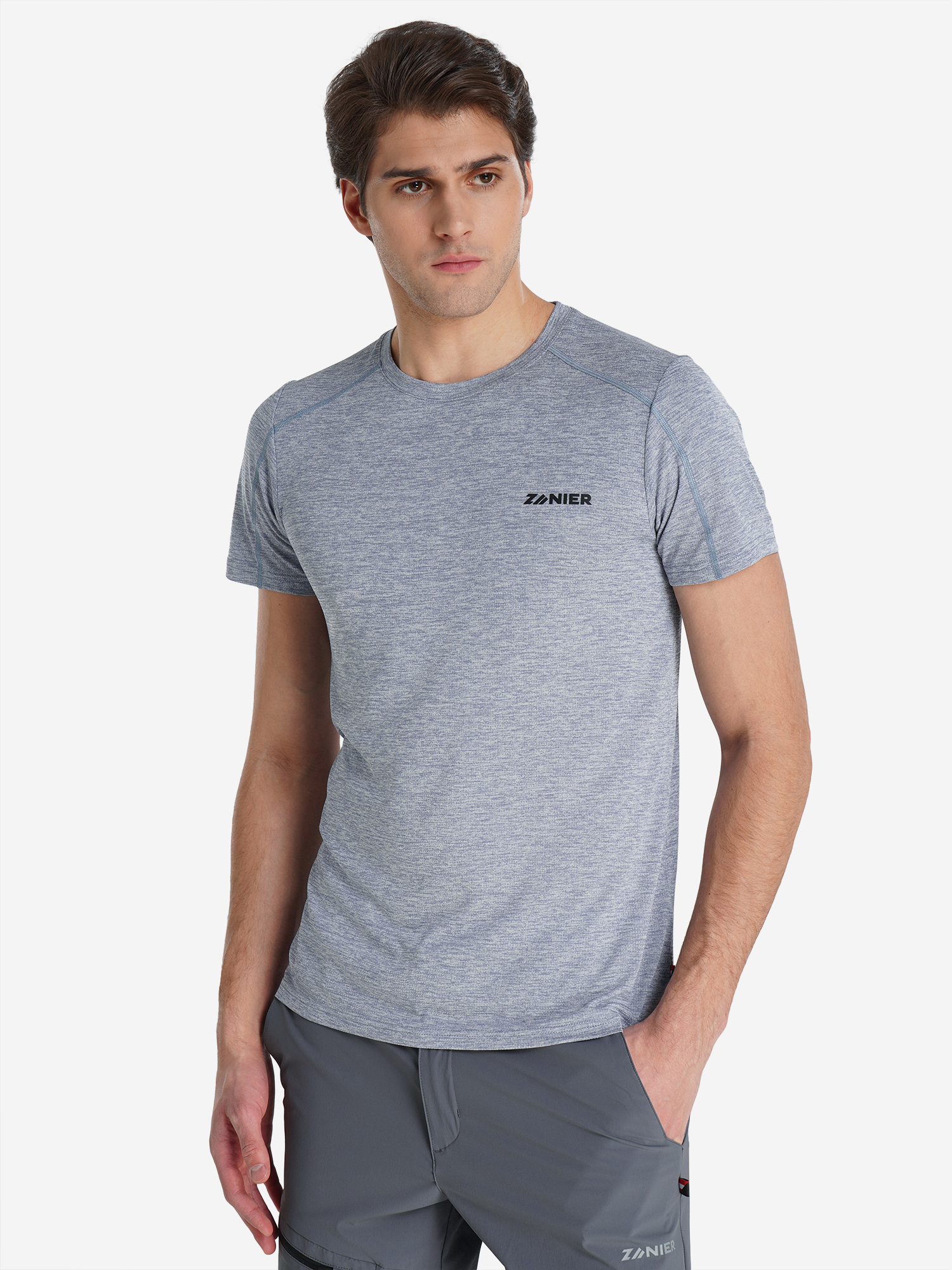 Футболка мужская Zanier, синий, арт. 140977Z08-2M
