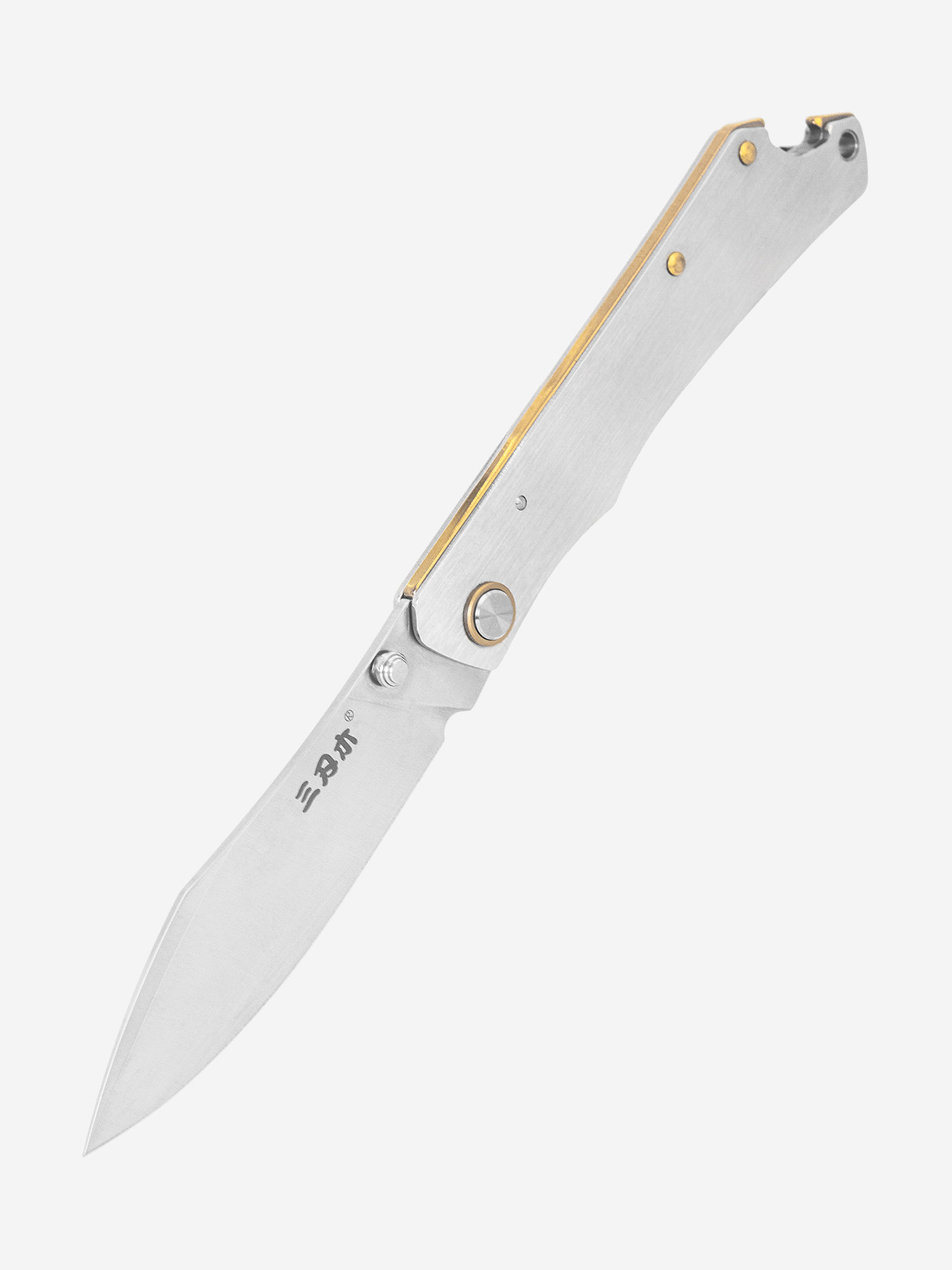 

Складной нож SanRenMu 9306, Серый