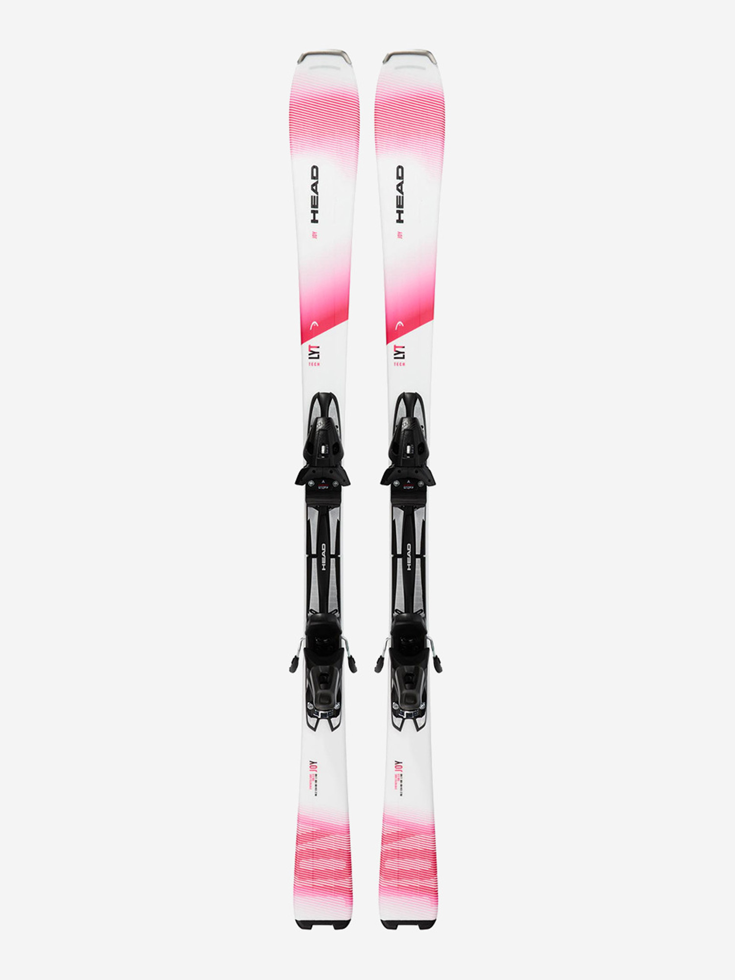

Горные лыжи с креплениями Head Joy PP9 white/pink + SX 10 GW 22/23, Белый
