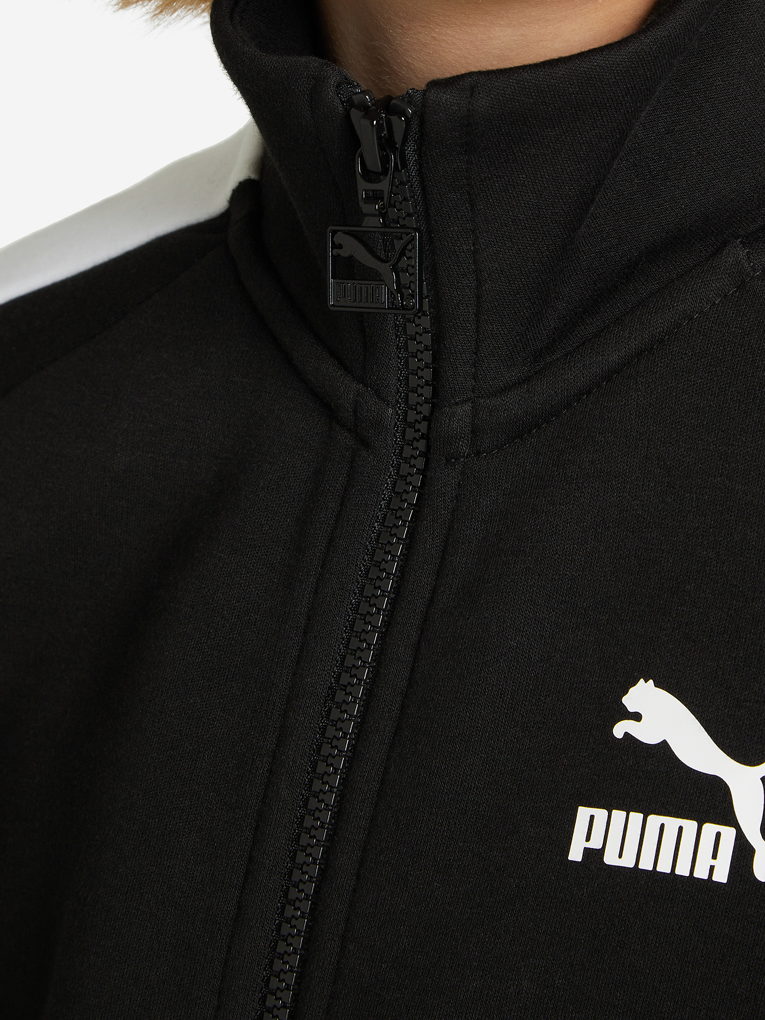 Толстовка для мальчиков PUMA Iconic T7, Черный 530117P0P-01, размер 141-152 - фото 5