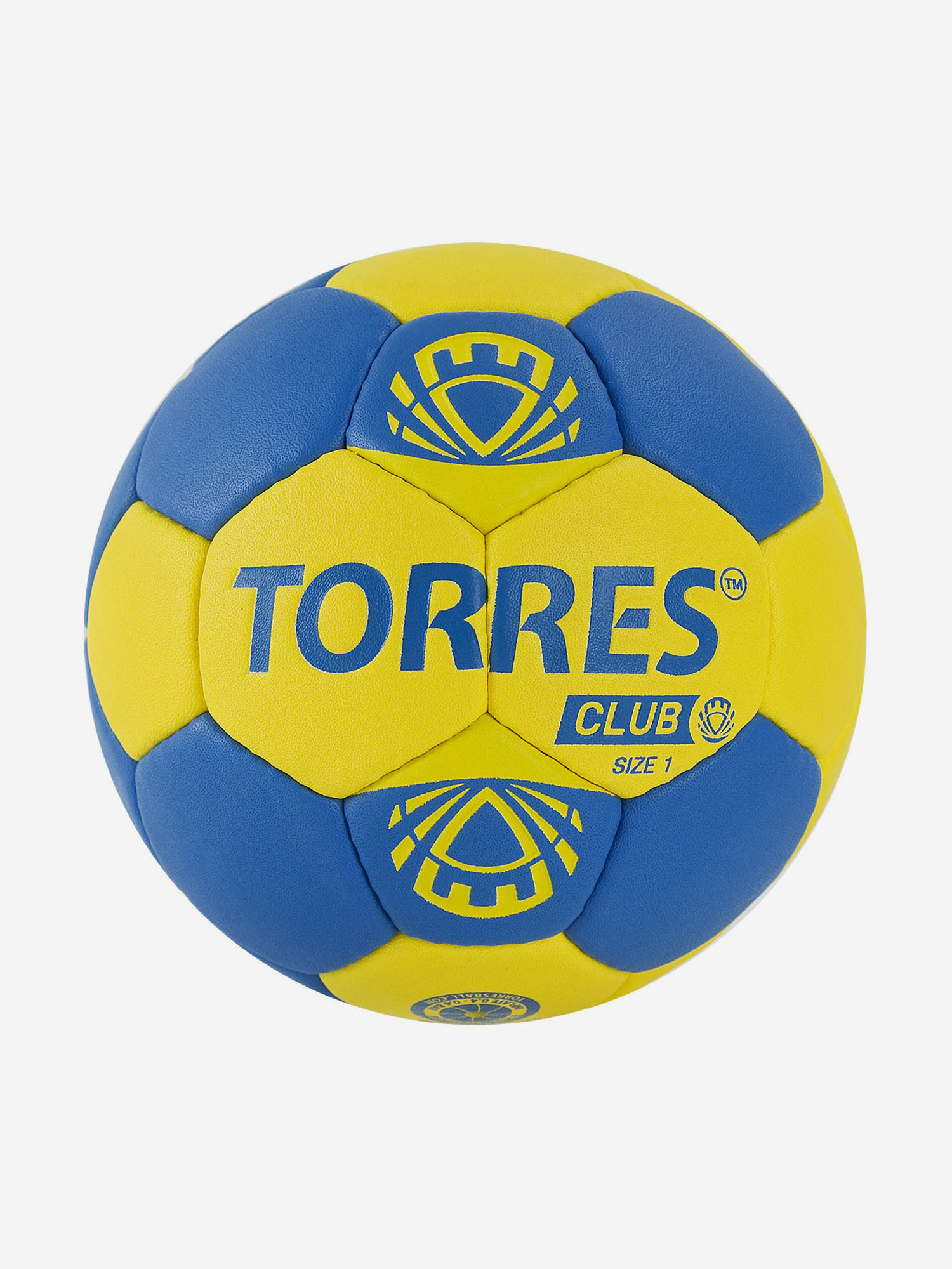 

Мяч гандбольный Torres Club арт.H30041 р.1, Желтый