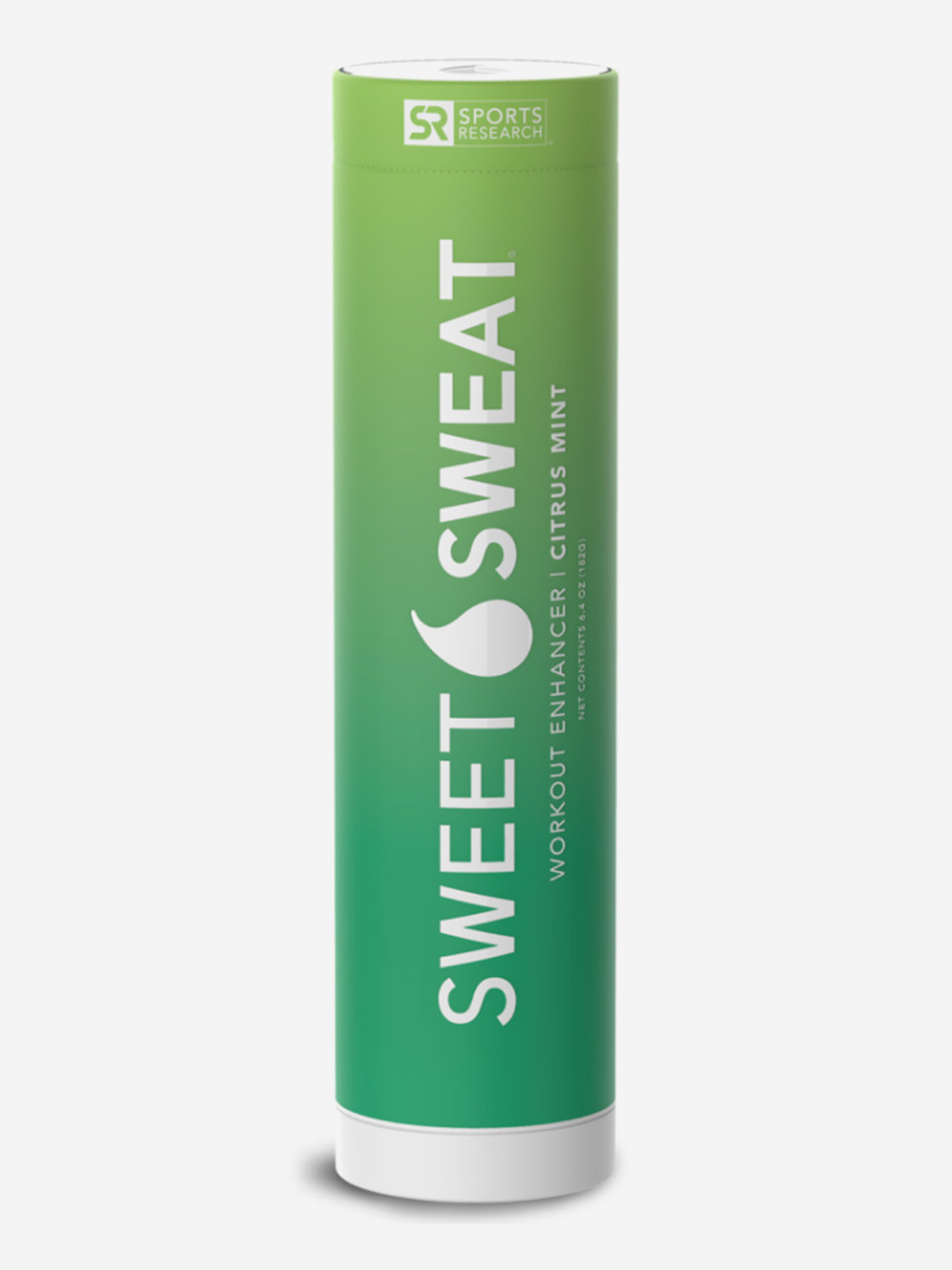 

Мазь для снижения и контроля веса Цитрусовый Sweet Sweat 182 г, Зеленый