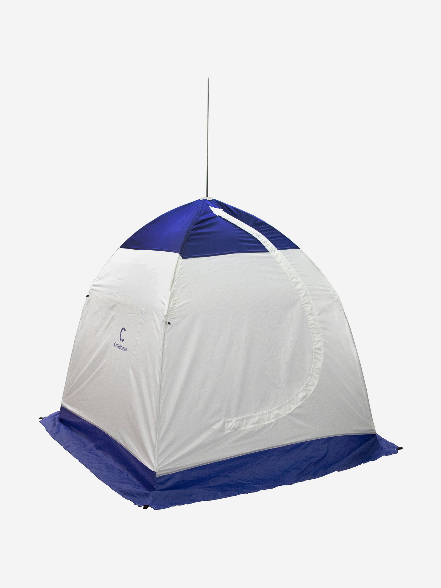 

Палатка зимняя зонт Следопыт, Oxford 210D PU 1000, S по полу ,9 кв.м, цвет синий, белый., Синий