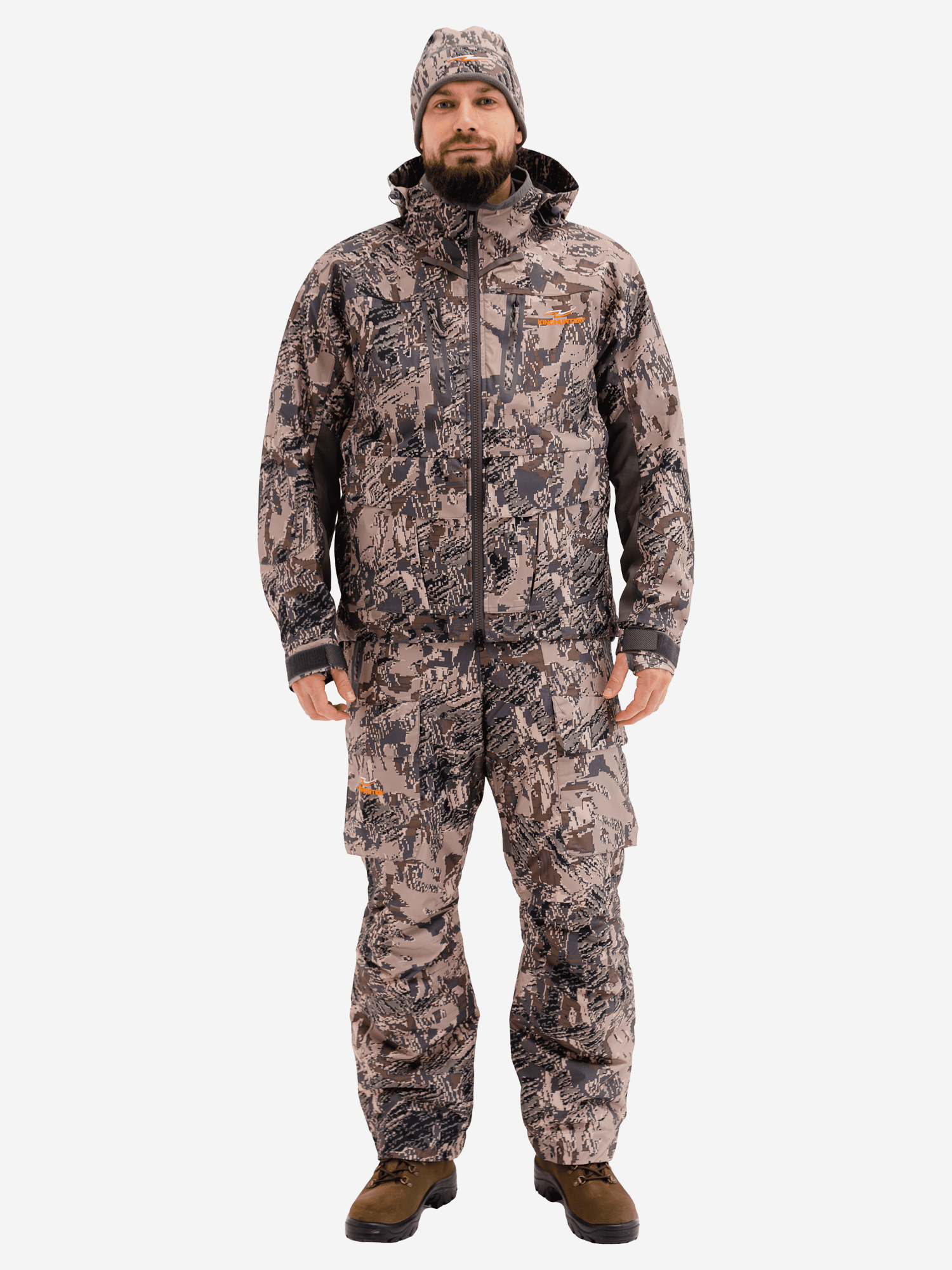 Изображение товара Костюм мужской для охоты и рыбалки King Hunter HYBRID с мембраной