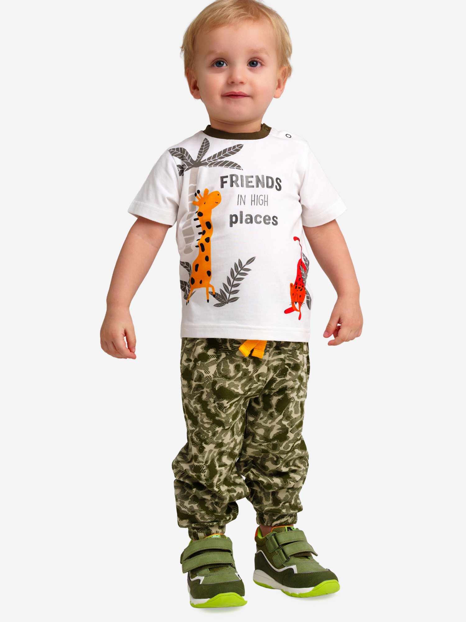 Изображение товара Комплект для мальчиков: футболка, брюки PlayToday