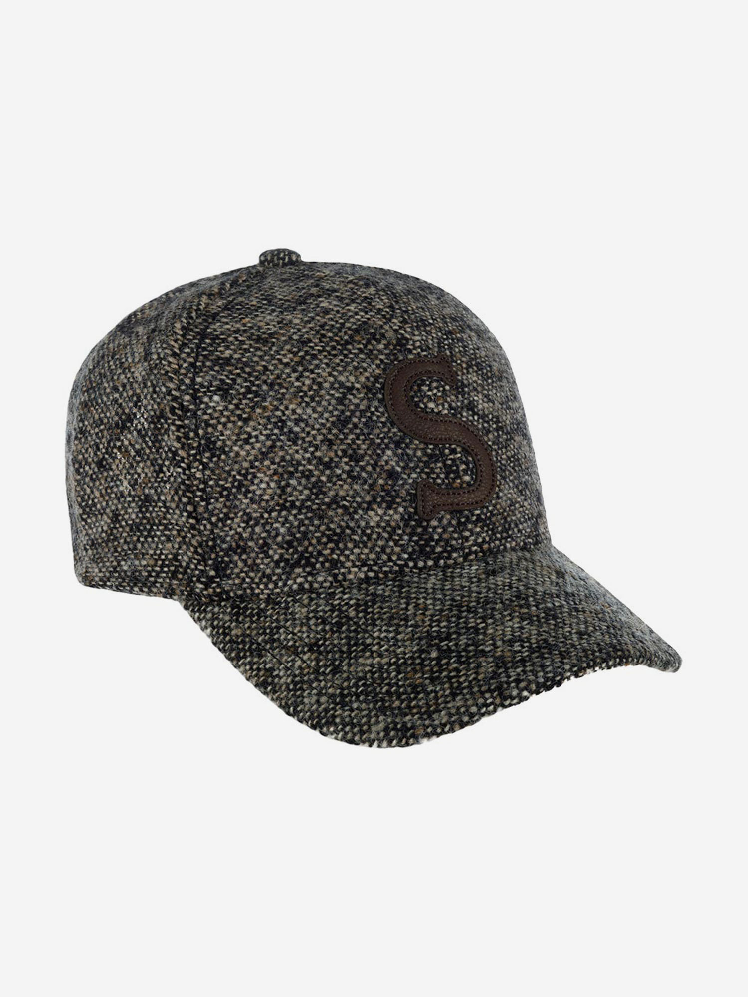 Бейсболка STETSON 7720601 BASEBALL CAP DONEGAL WV (коричневый), Коричневый 02-730XDOXS9Z-08, размер Без размера - фото 2