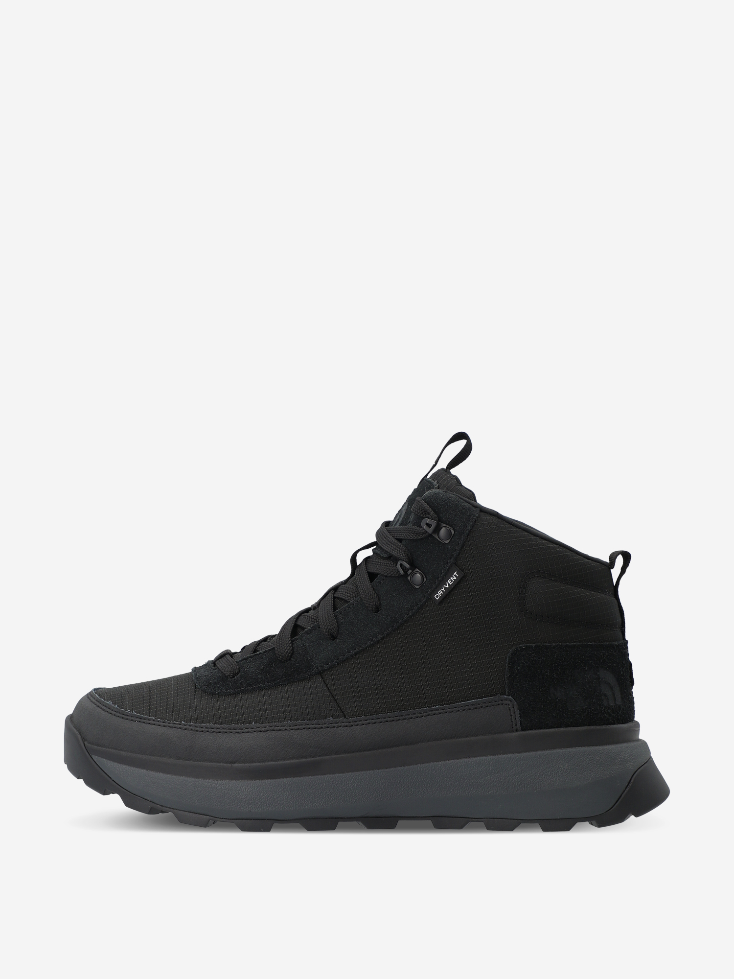 Кроссовки мужские The North Face Bergen Mid Wp, Черный