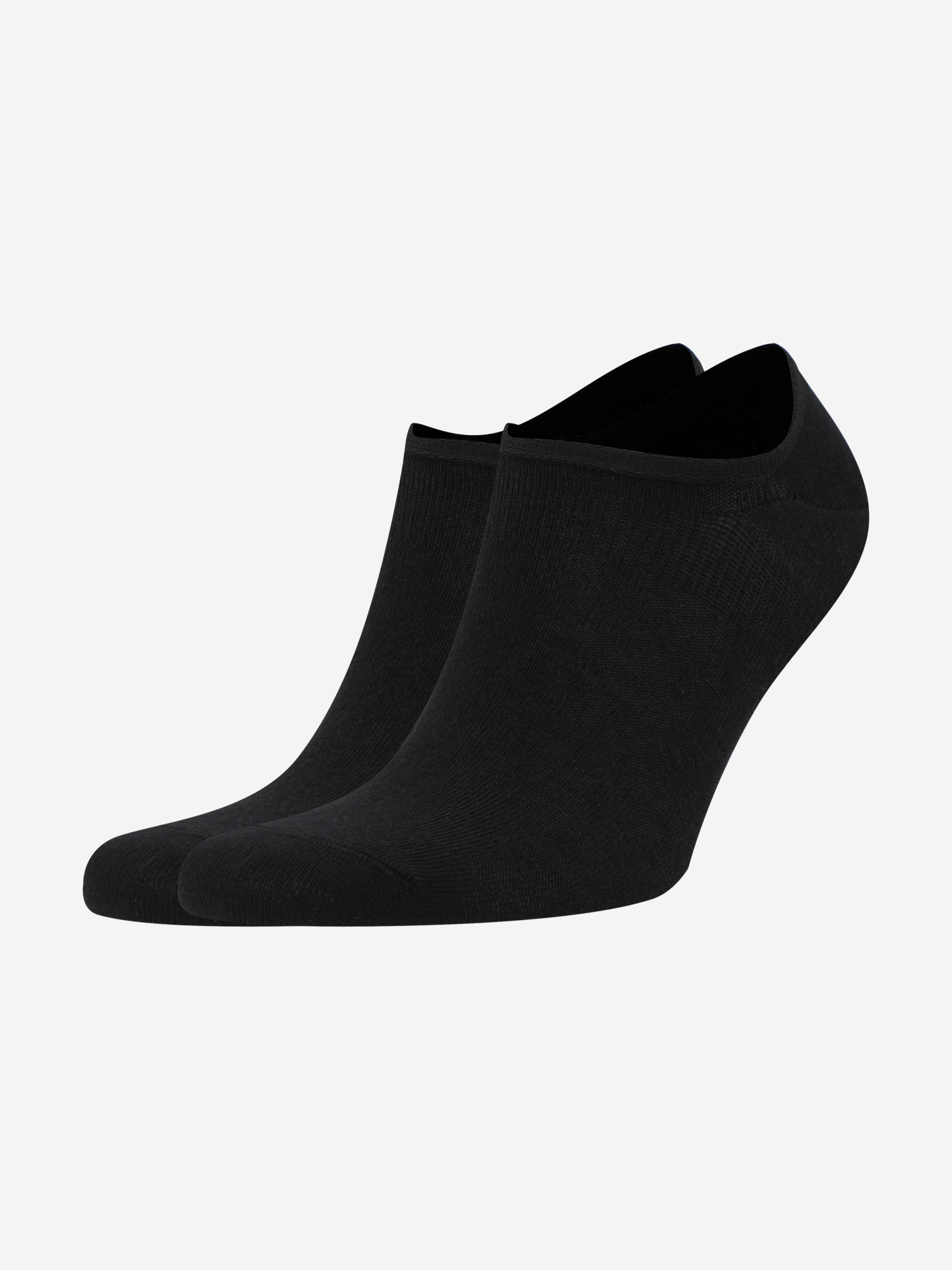 Изображение товара Носки GSD 2 пары черные для спорта и повседневной носки широкий размерный ряд