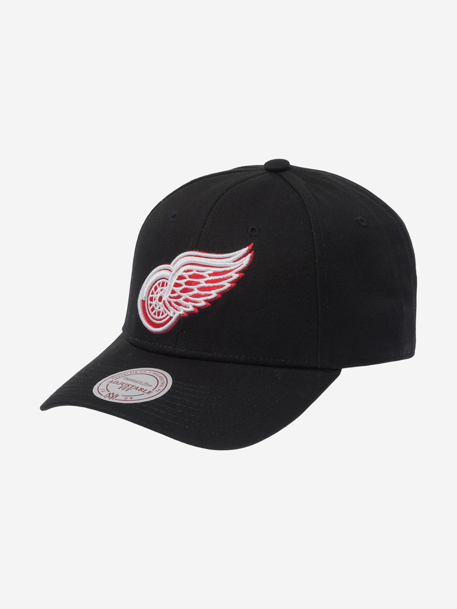 Изображение товара Бейсболка MITCHELL NESS EU1053-DETERD_BLK Detroit Red Wings NHL