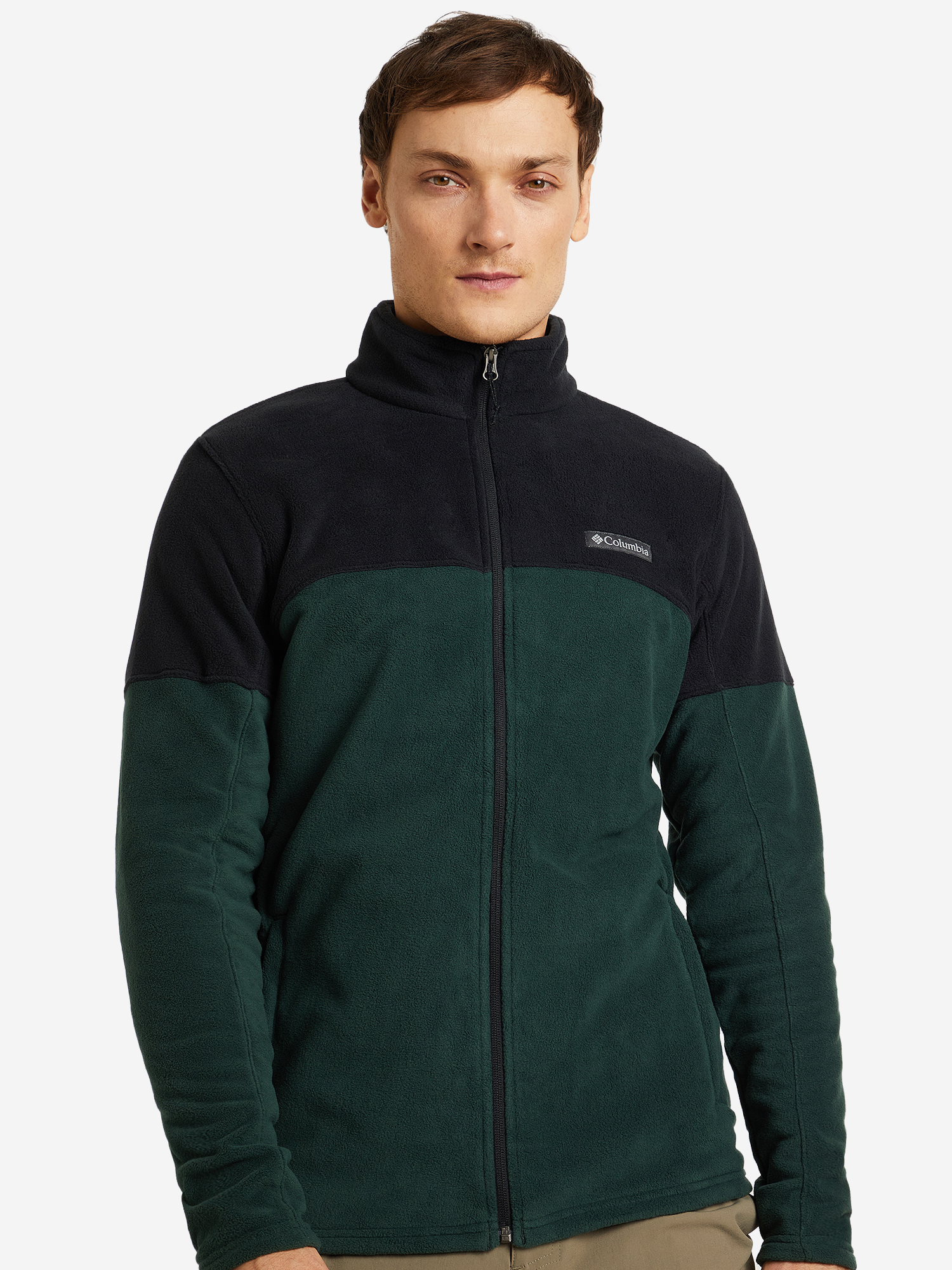 

Джемпер флисовый мужской Columbia Basin Trail III Full Zip, Зеленый