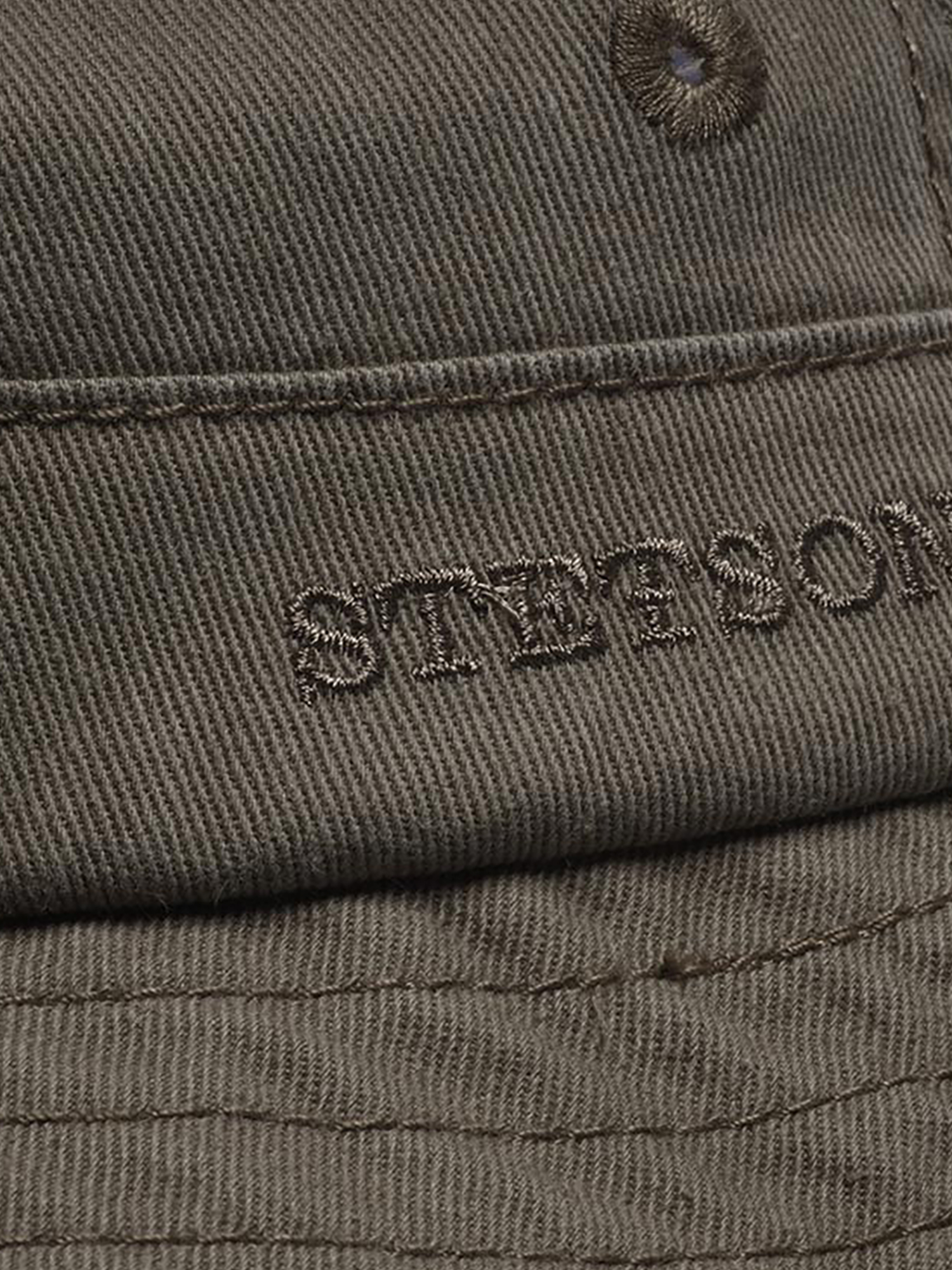 Панама STETSON 1811110 BUCKET COTTON TWILL (бежевый), Бежевый 02-342XDOXS9Z-05, размер 57 - фото 4