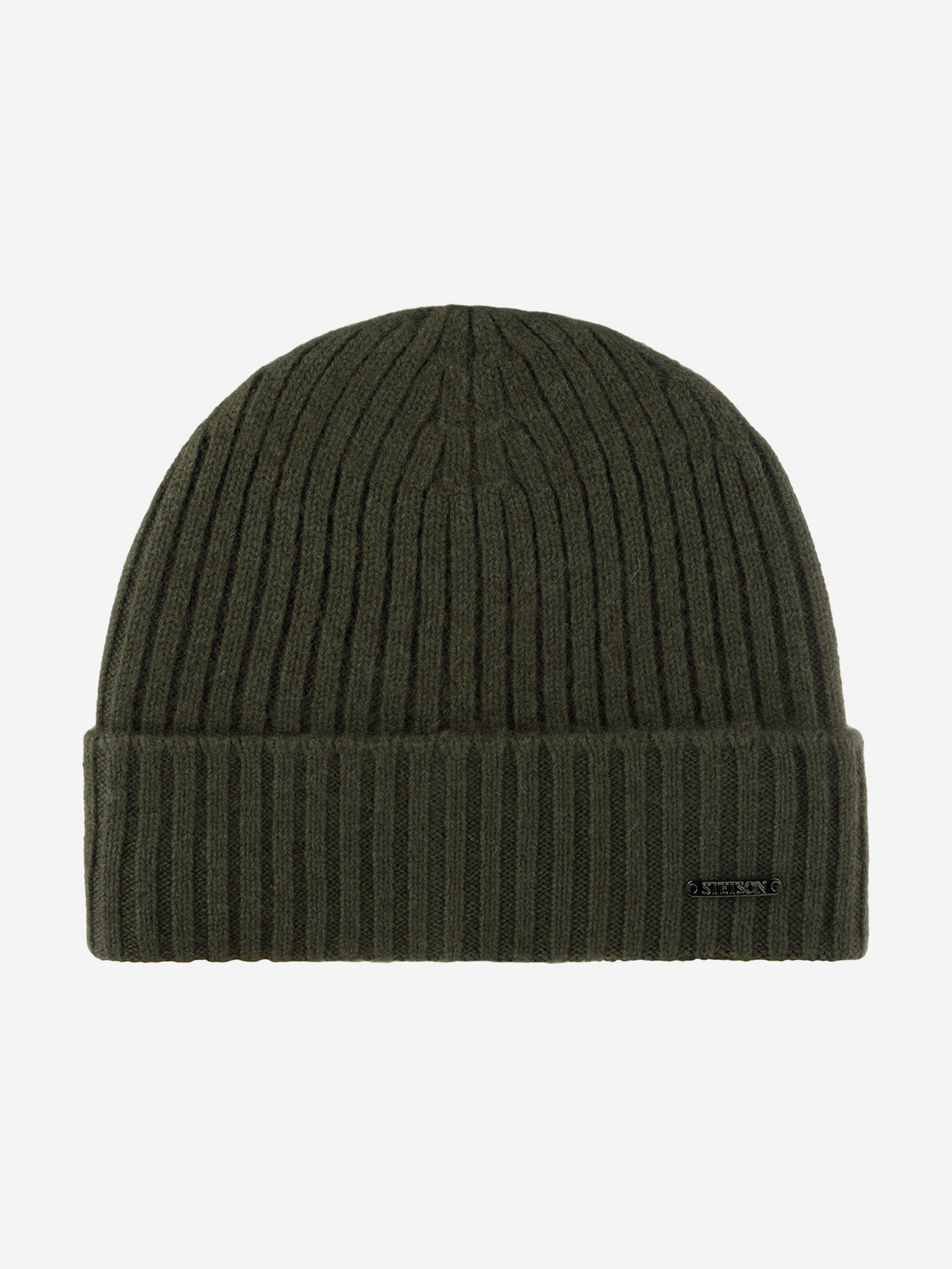 

Шапка с отворотом STETSON 8599211 BEANIE CASHMERE (оливковый), Мультицвет