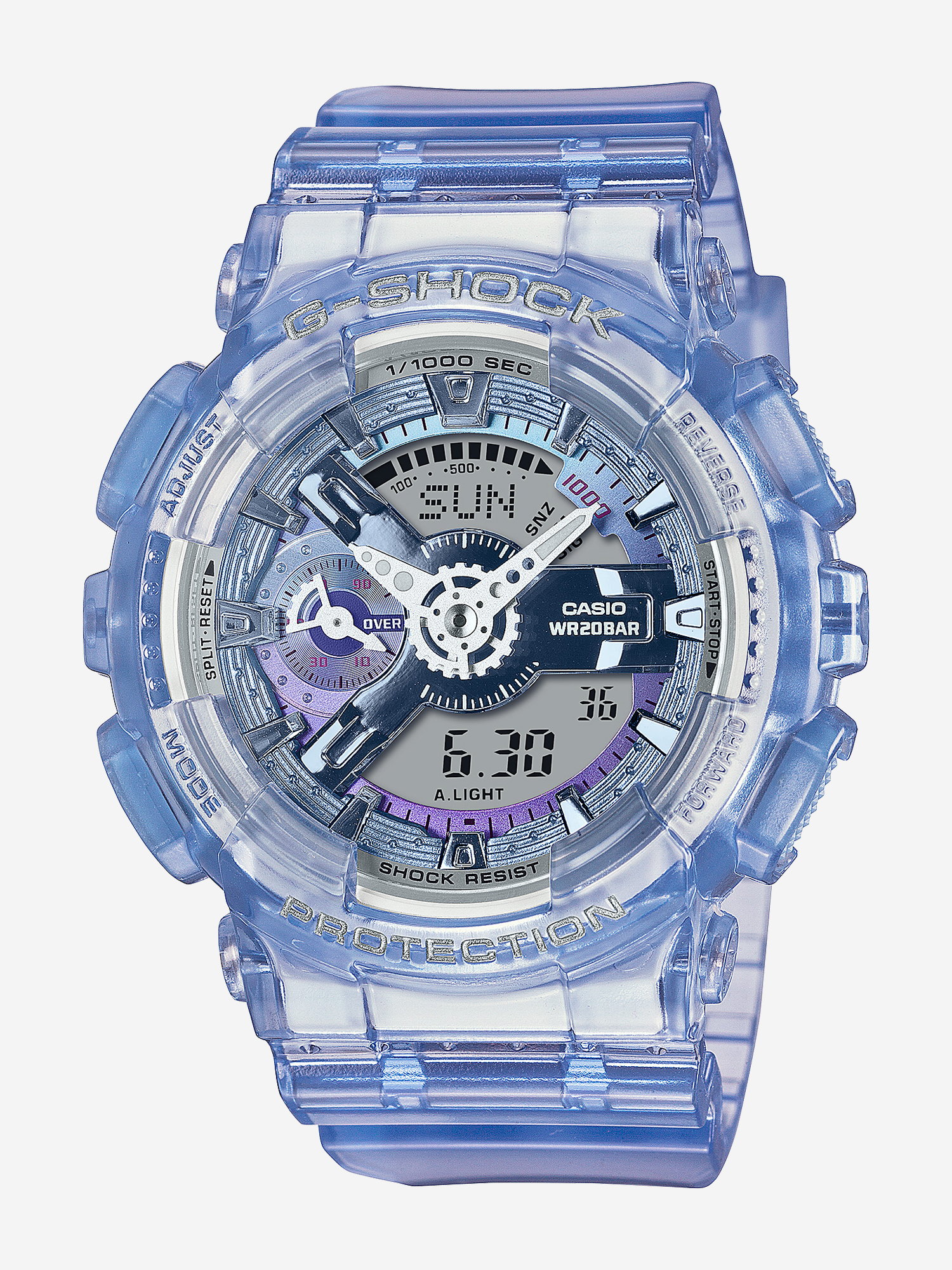 

Наручные часы Casio G-Shock GMA-S110VW-6A, Голубой