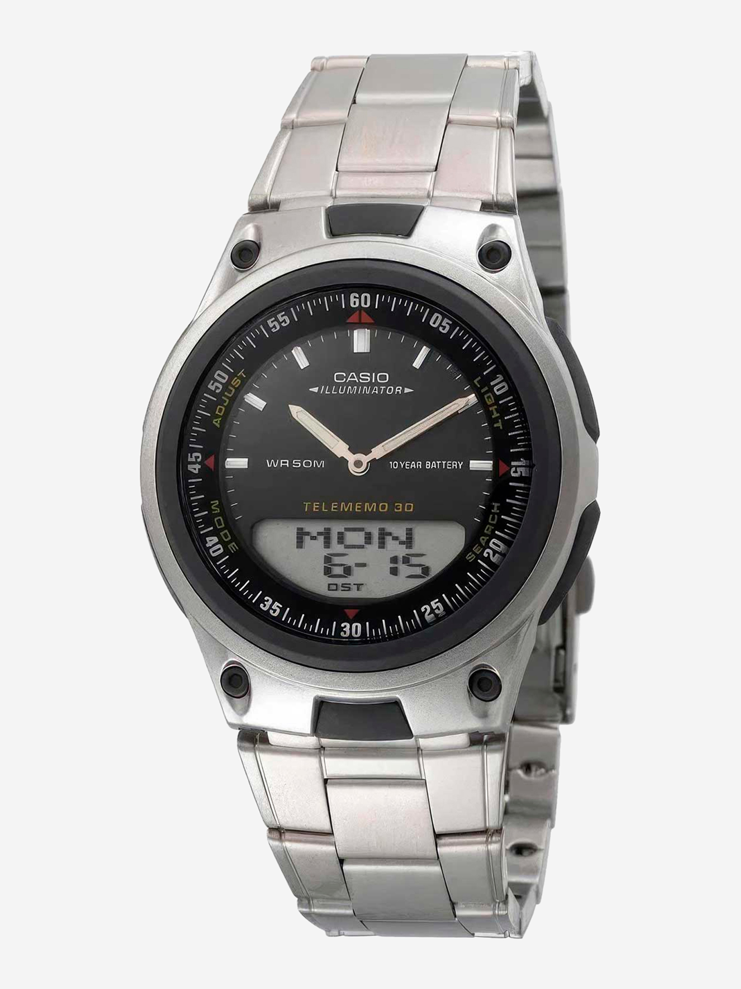 Изображение товара Наручные часы Casio AW-80D-1A цифровые водонепроницаемые мужские