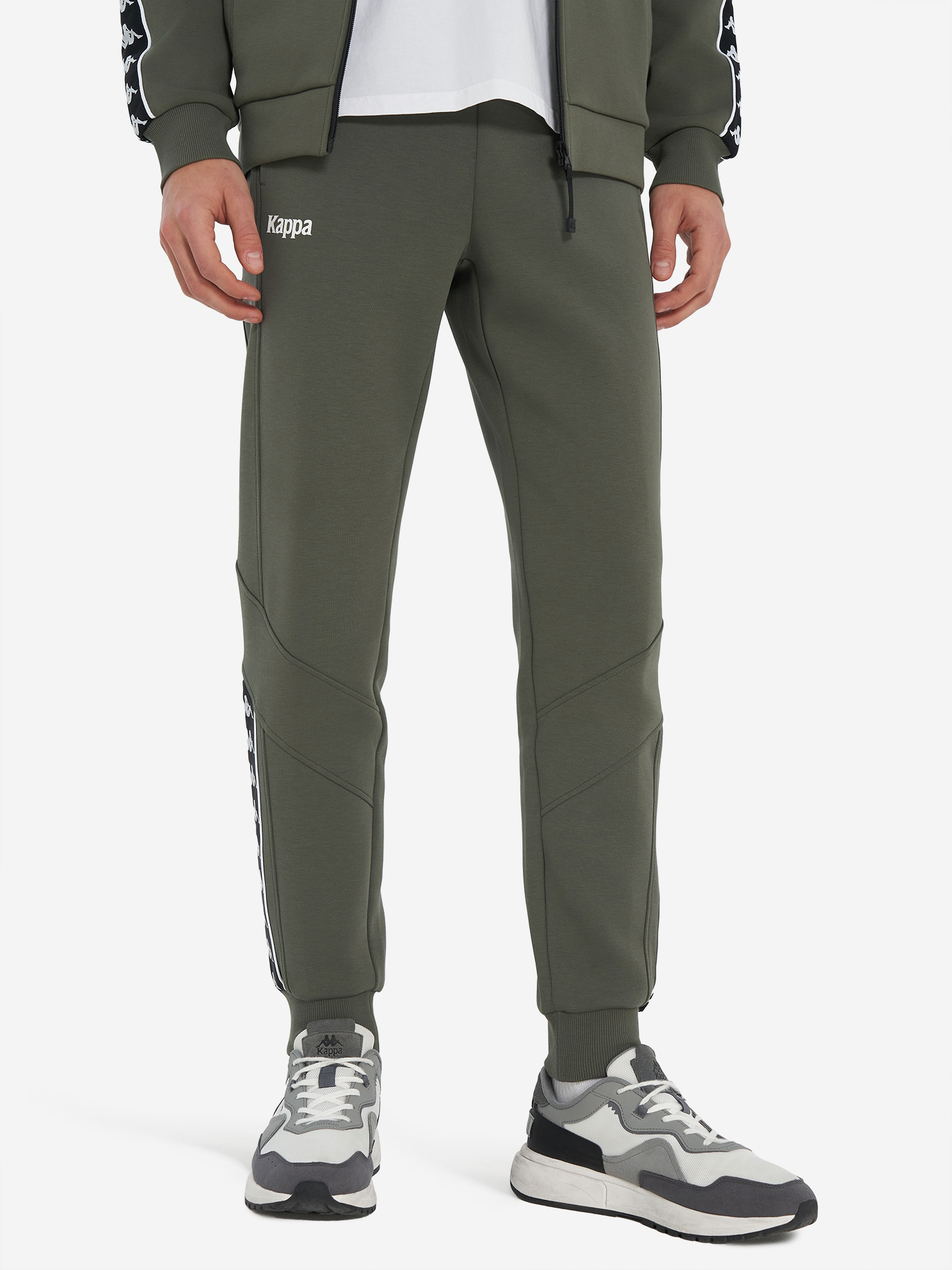 Брюки Kappa Cortile, зеленый, арт. 35521
