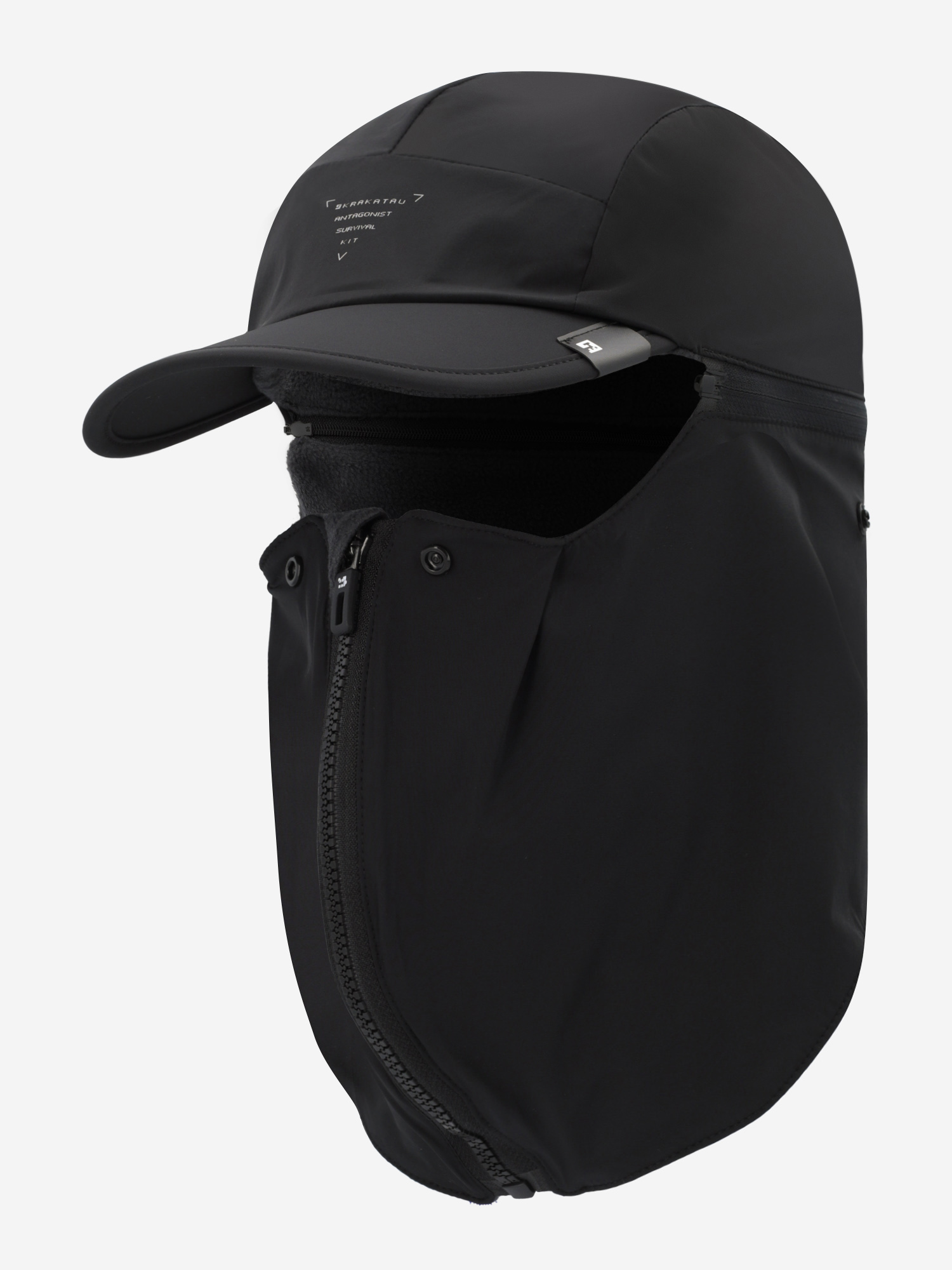 

Шапка KRAKATAU Padded, Черный