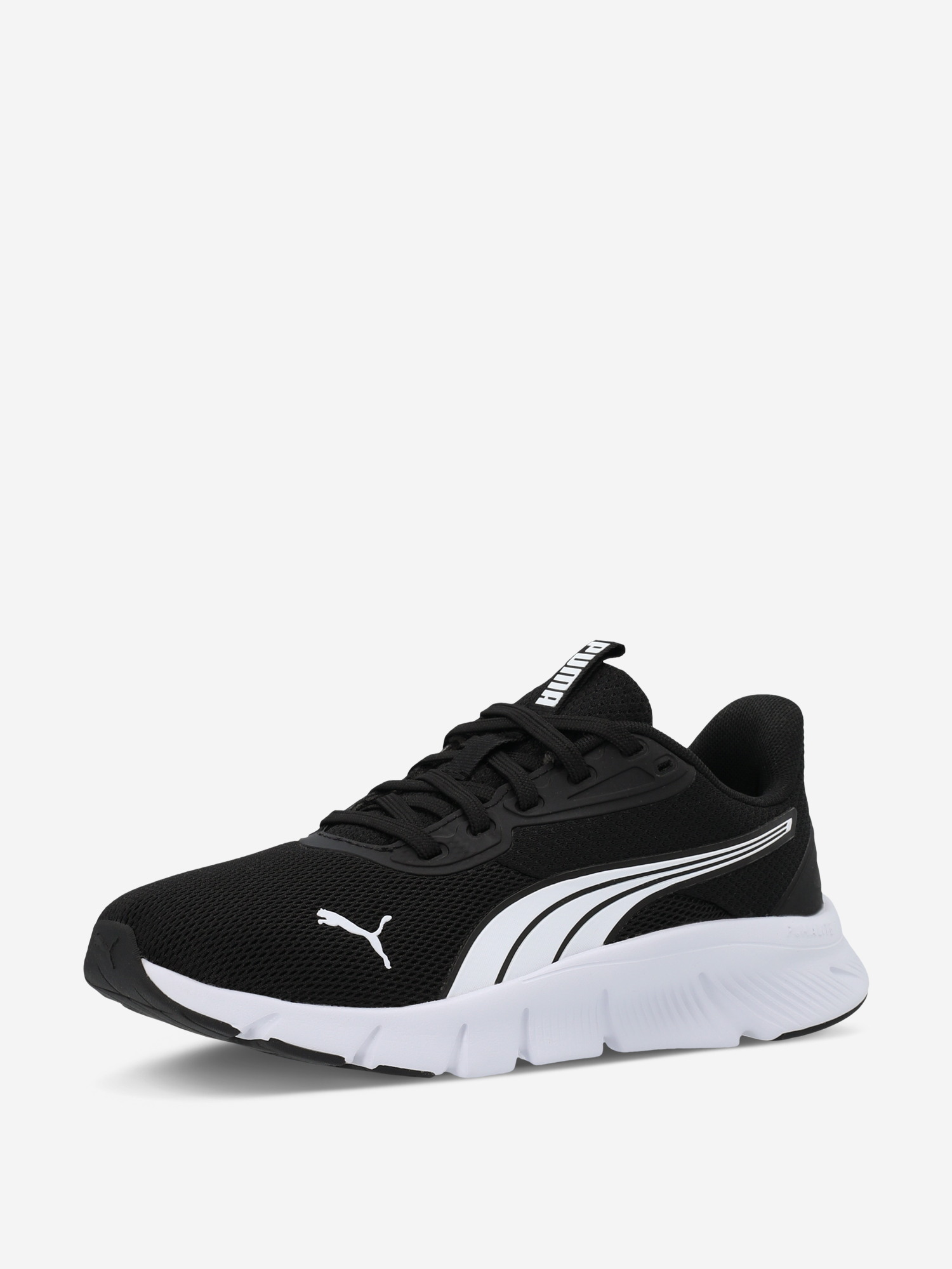 фото Кроссовки детские puma flexfocus lite modern jr, черный