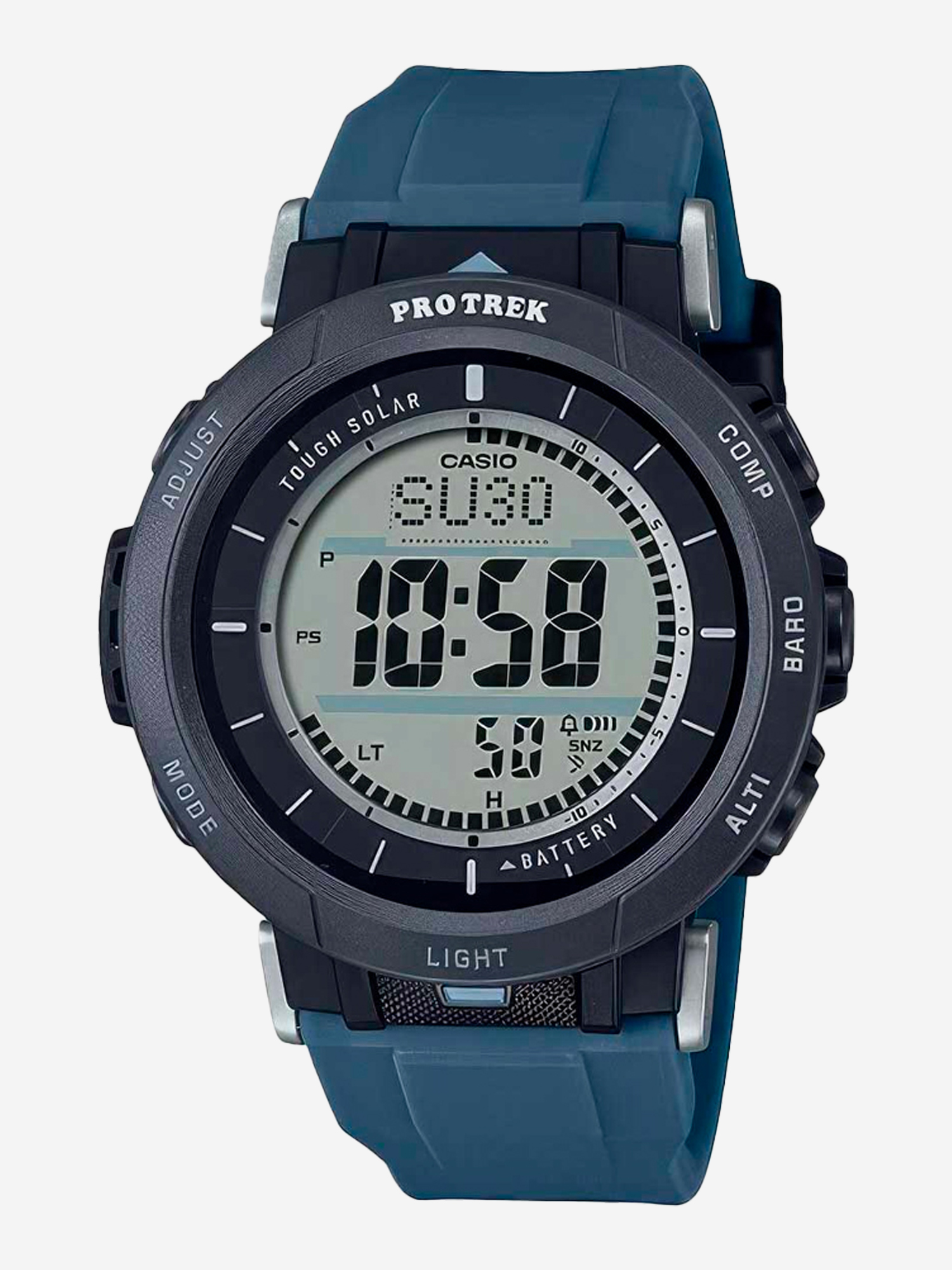 

Спортивные часы CASIO PRG-30-2E, Синий
