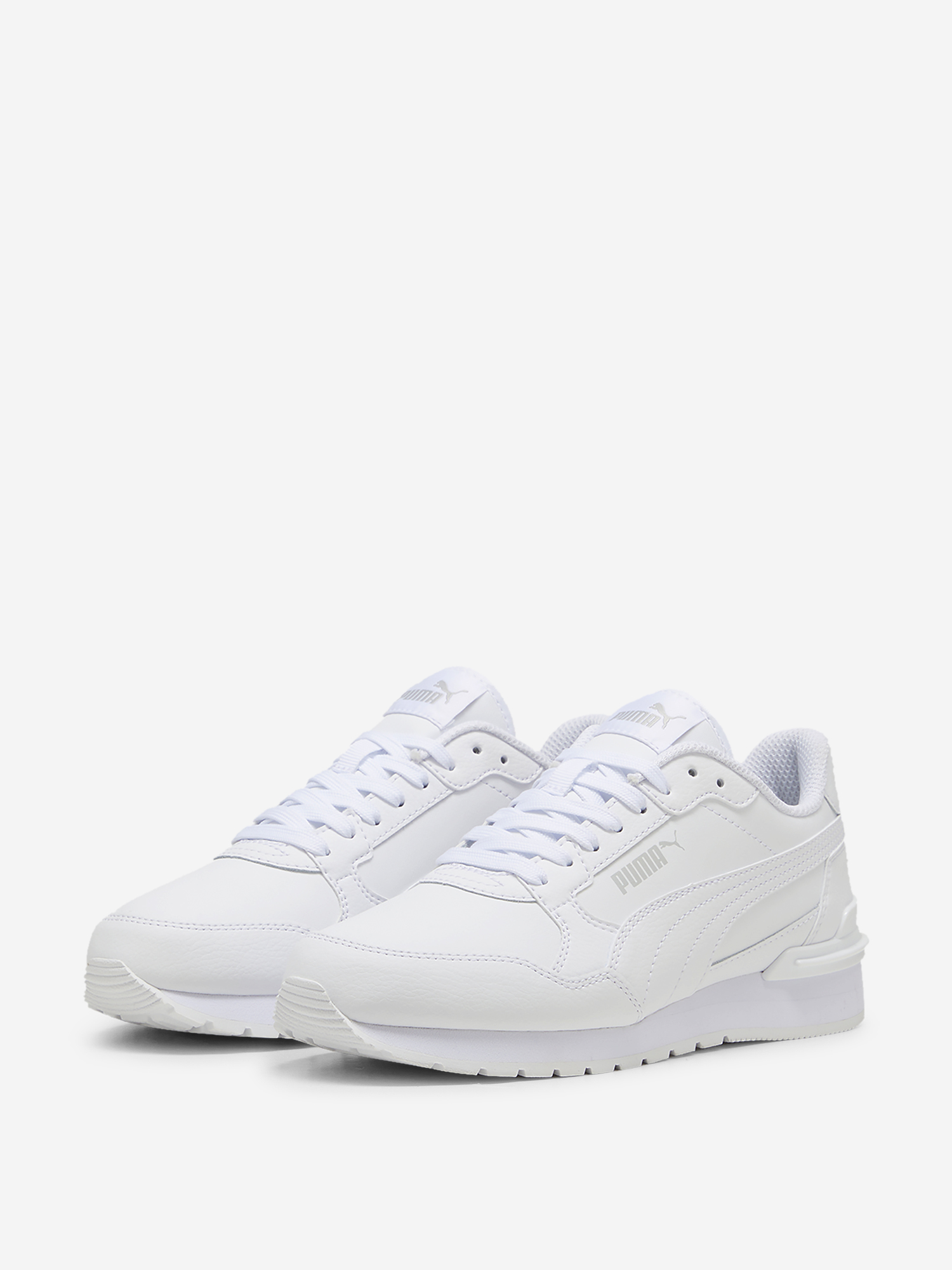 Кроссовки детские PUMA St Runner V4 L Jr, Белый 2