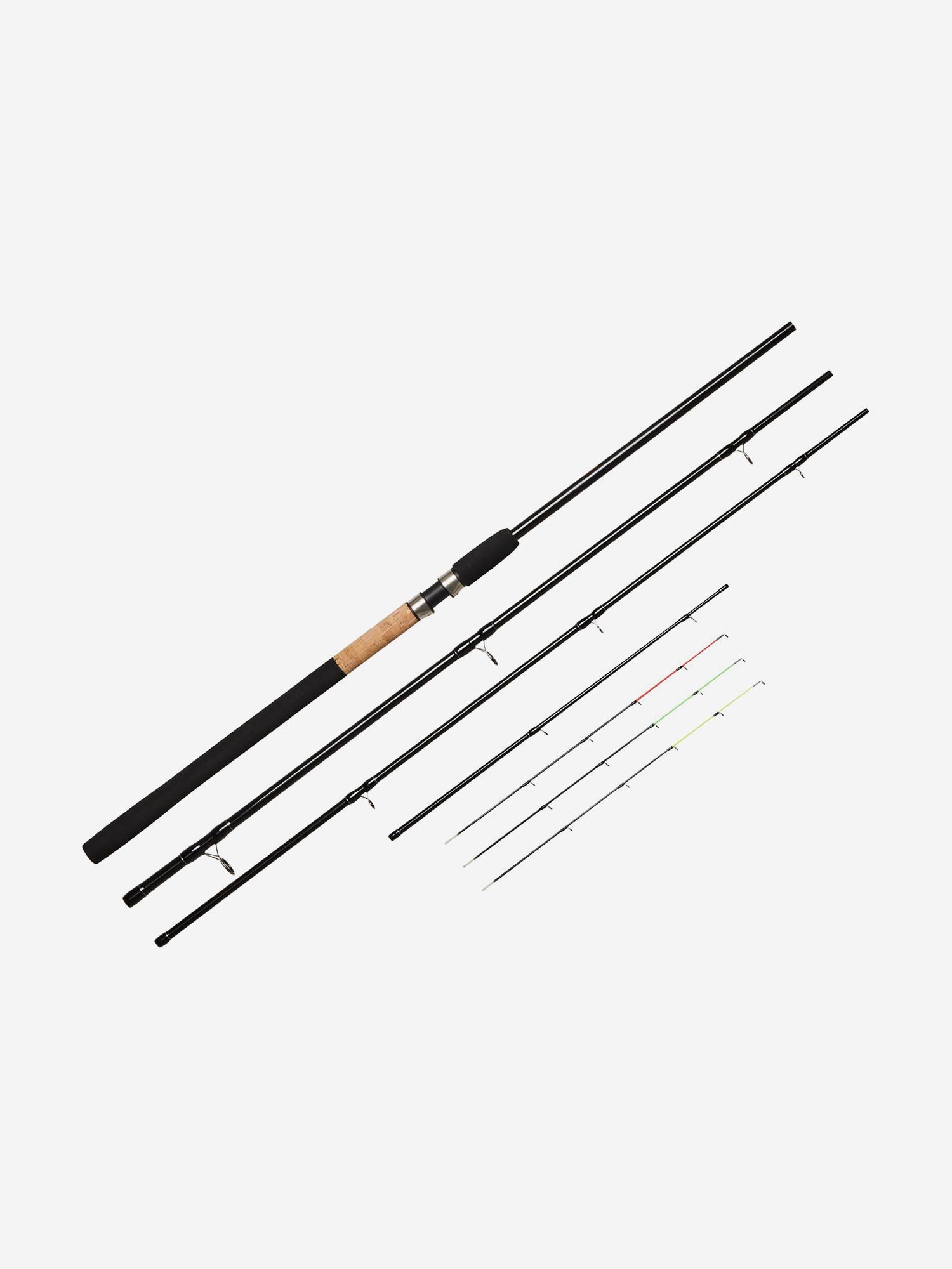 

Удилище фидерное Salmo Sniper FEEDER TRAVEL 150 3.60, Черный