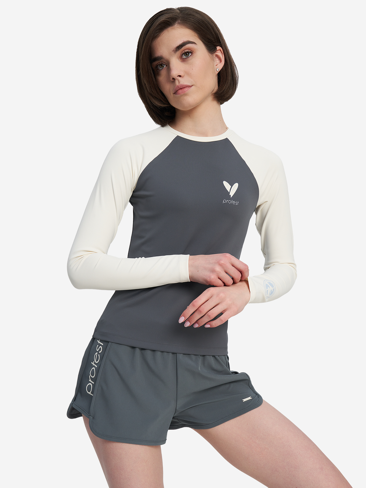 Женские плавательные шорты Protest Серый, серый, арт. 142627PR0-93