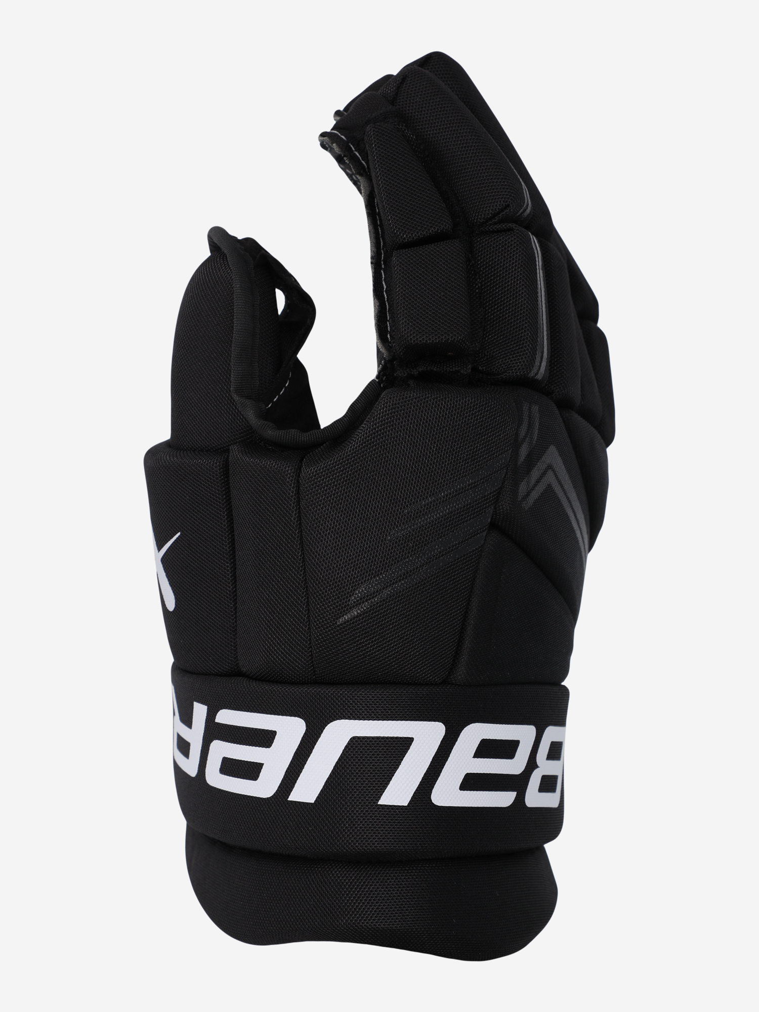 фото Перчатки хоккейные bauer x sr, черный