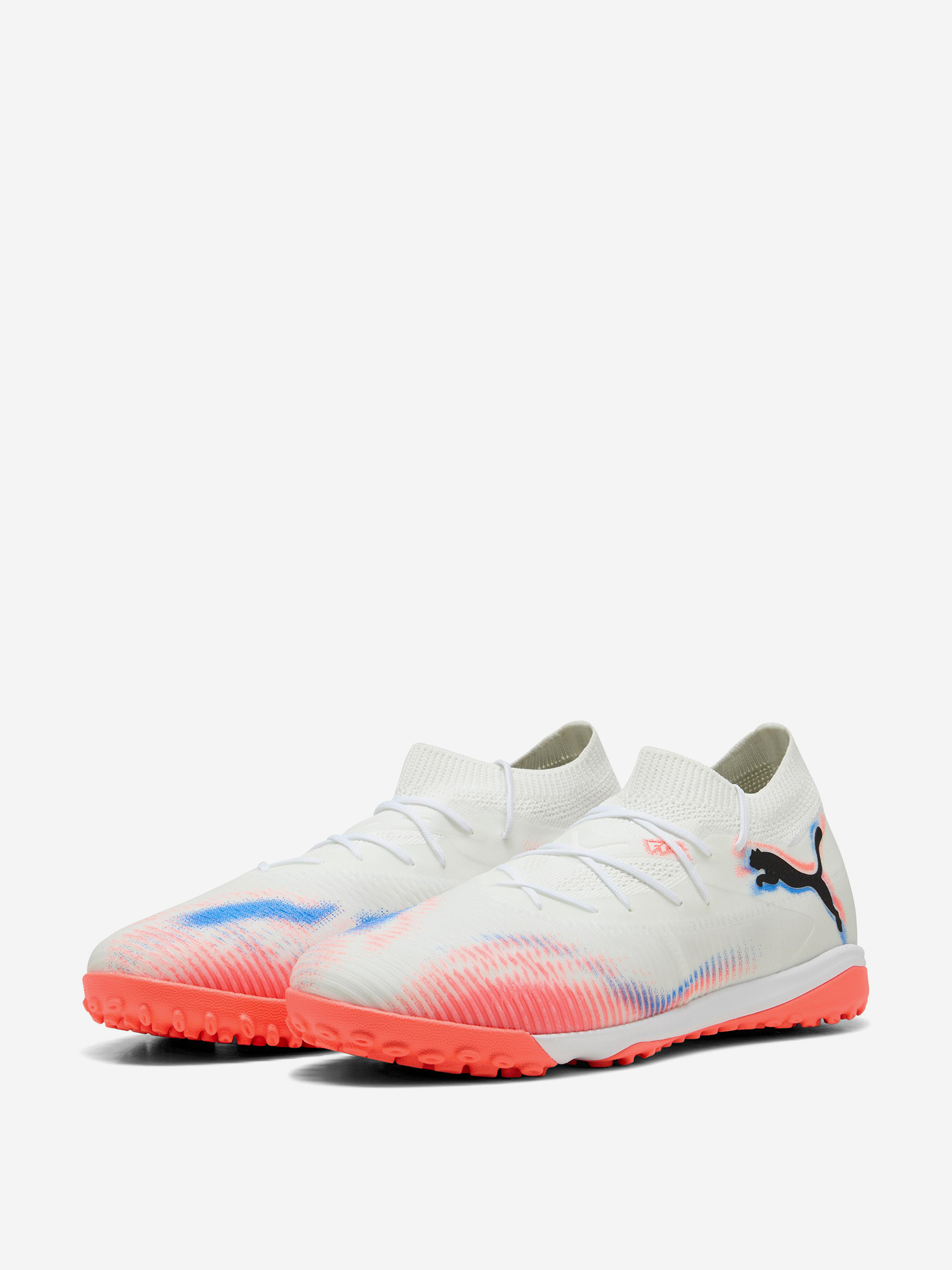 фото Бутсы мужские puma future 8 match tt, белый