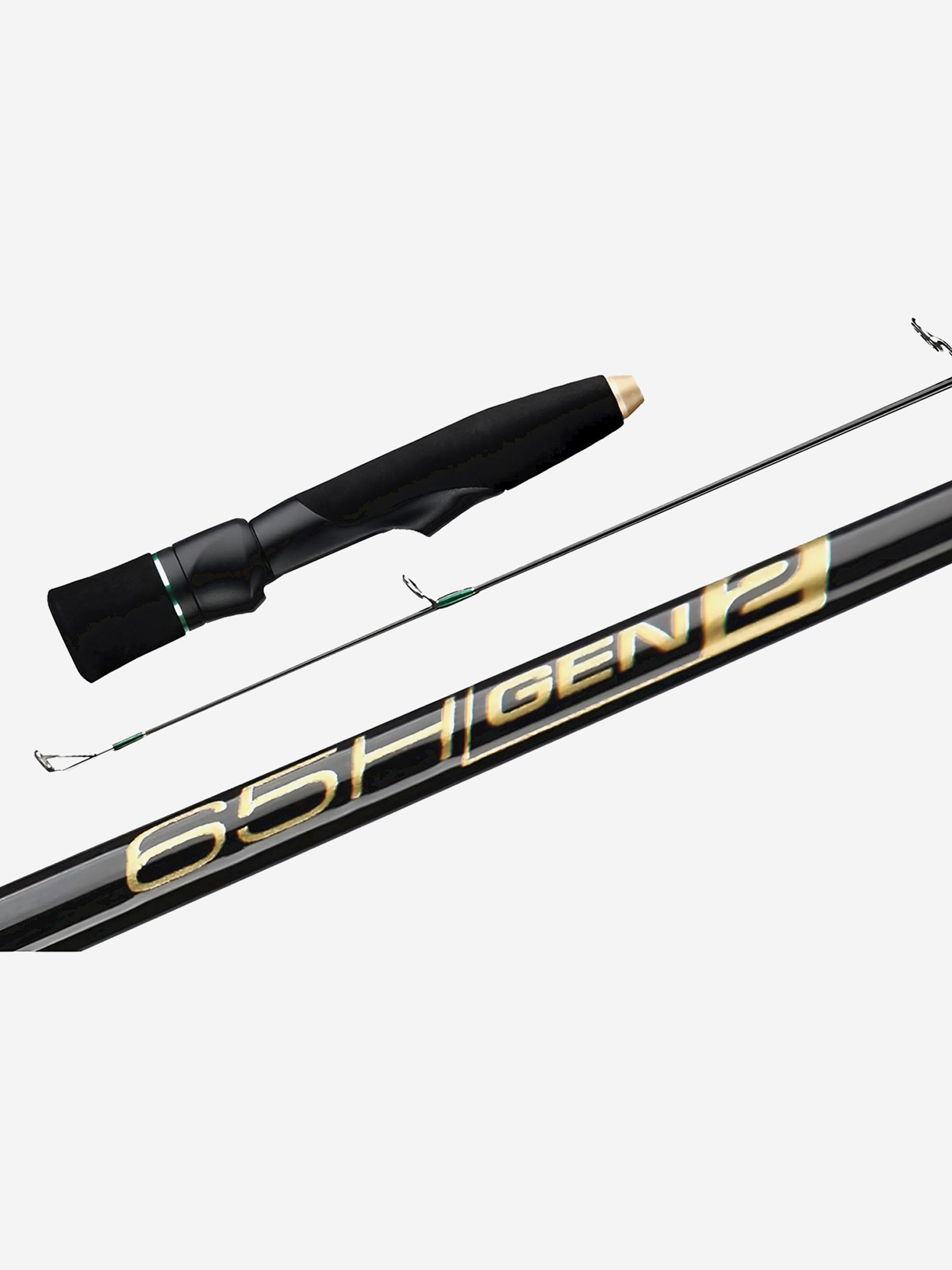 Изображение товара Зимняя удочка ZETRIX BERTA ZBT-65H GEN2 для хищной рыбалки 65 см