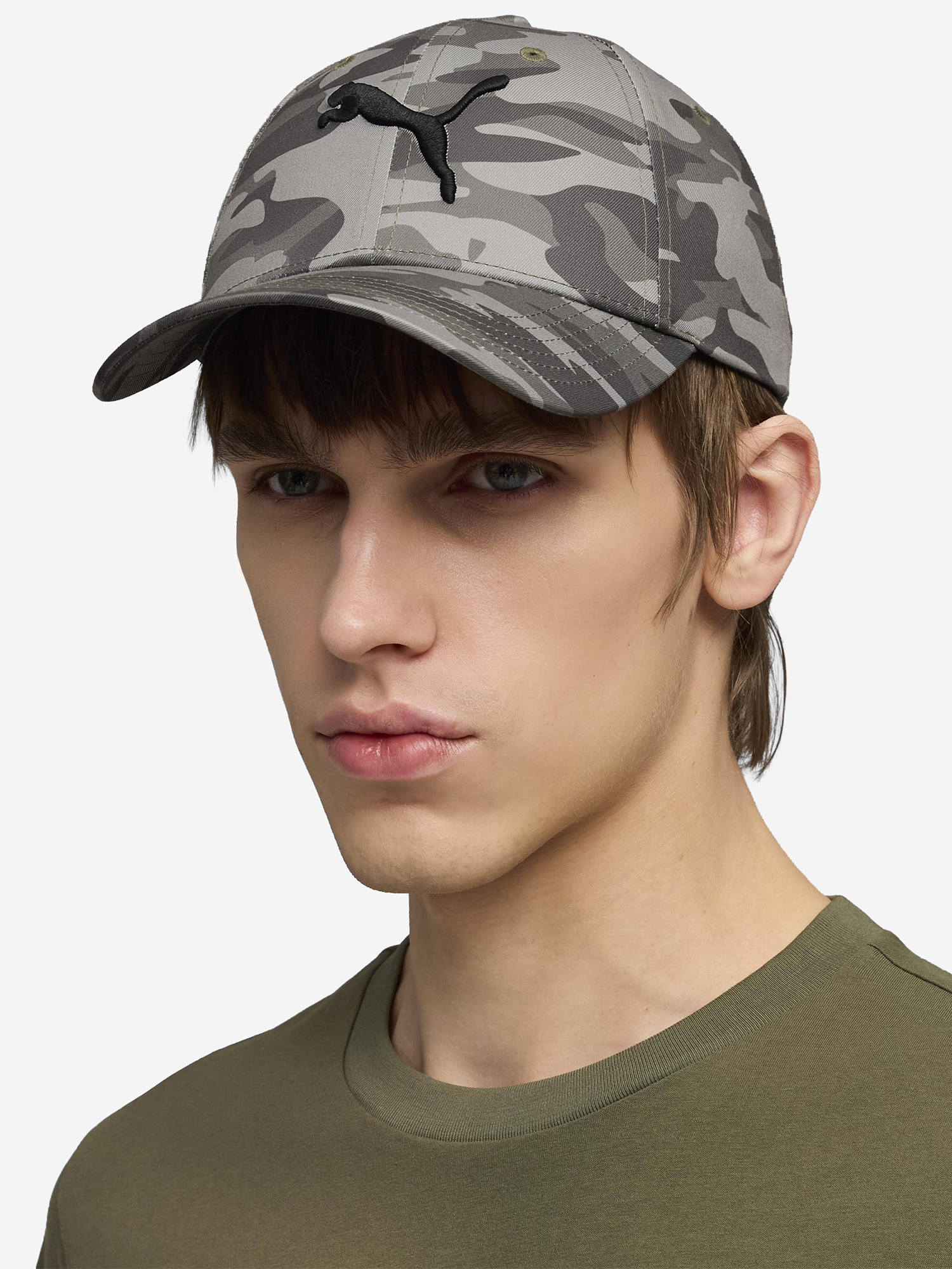 Бейсболка PUMA Ess Elevated, Зеленый 3