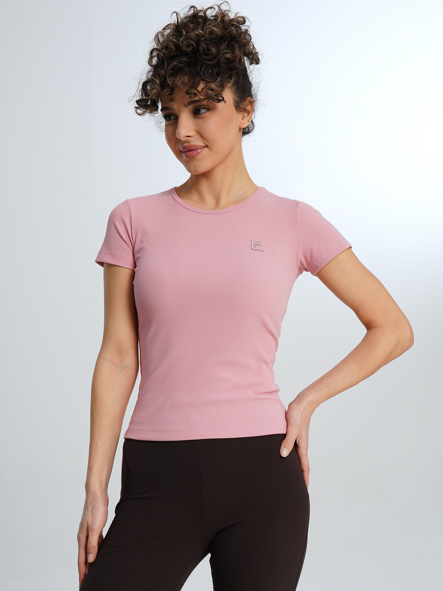 

Футболка женская FILA, Розовый