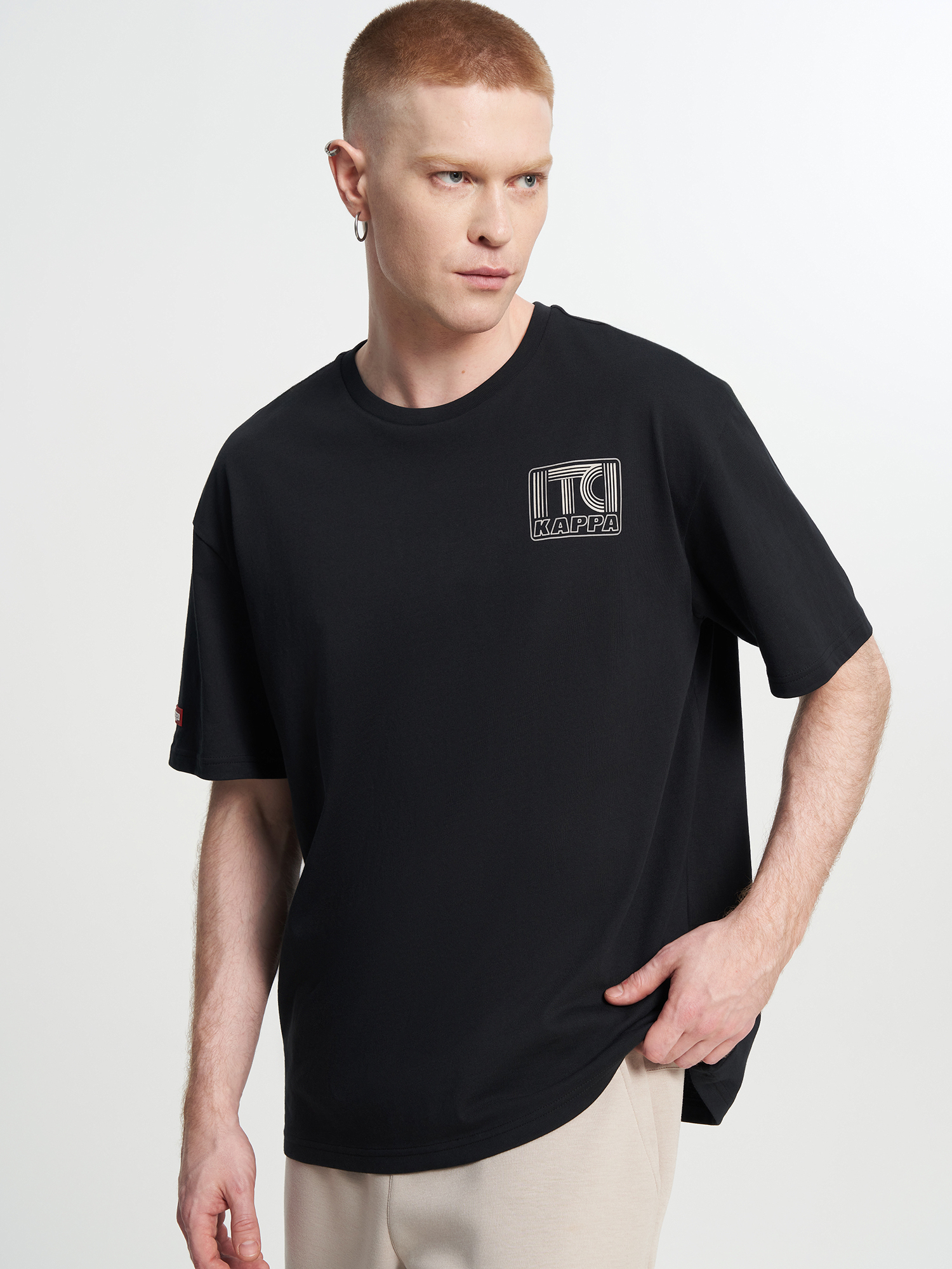 Футболка мужская Kappa, Черный