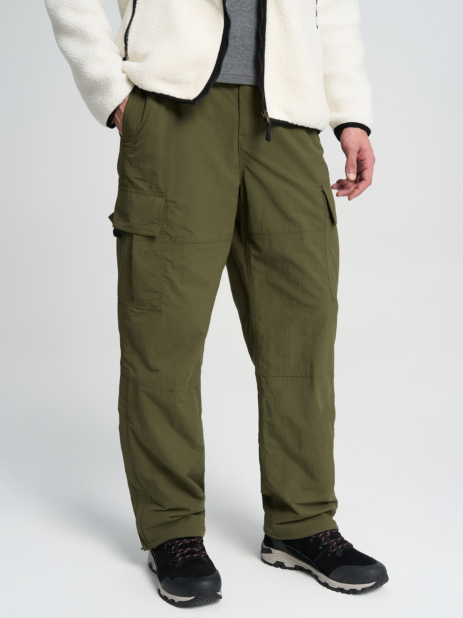 Брюки мужские Mountain Hardwear Stryder Lined Pant, Зеленый